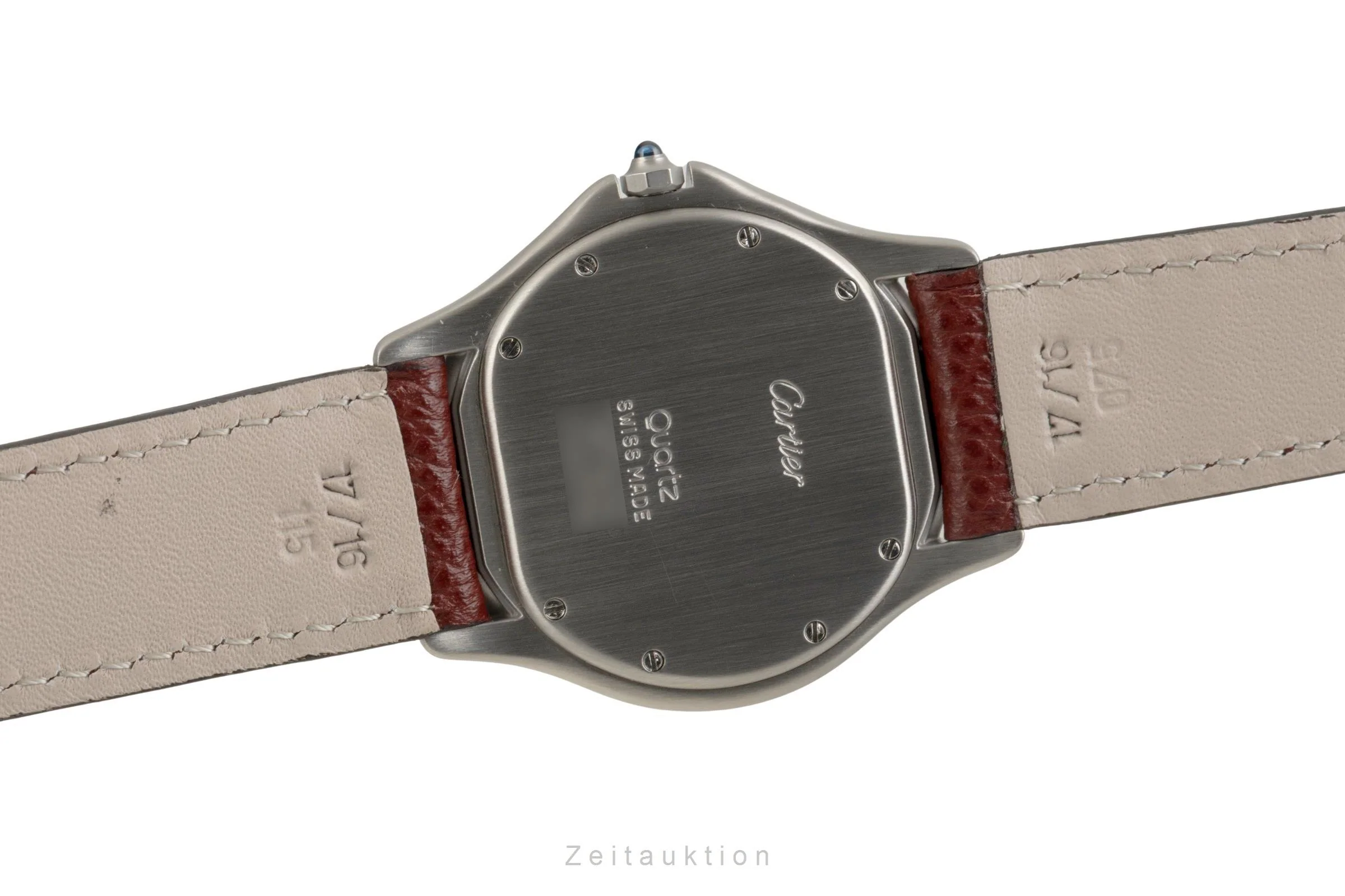 Cartier Cougar steel / gold quartz men's watch 187904  [2504784] - Image 12