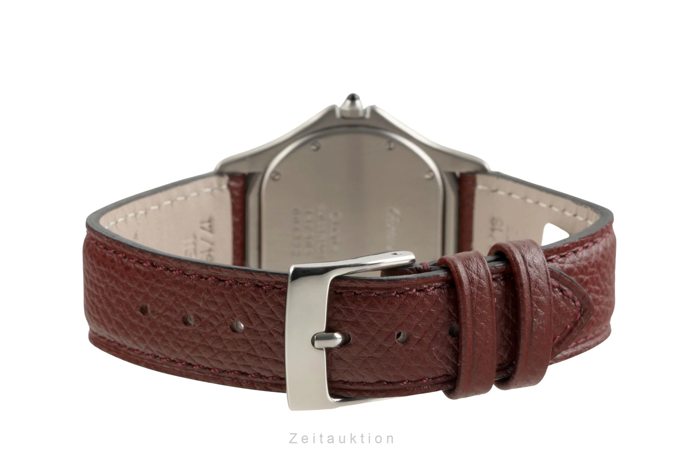 Cartier Cougar steel / gold quartz men's watch 187904  [2504784] - Image 14