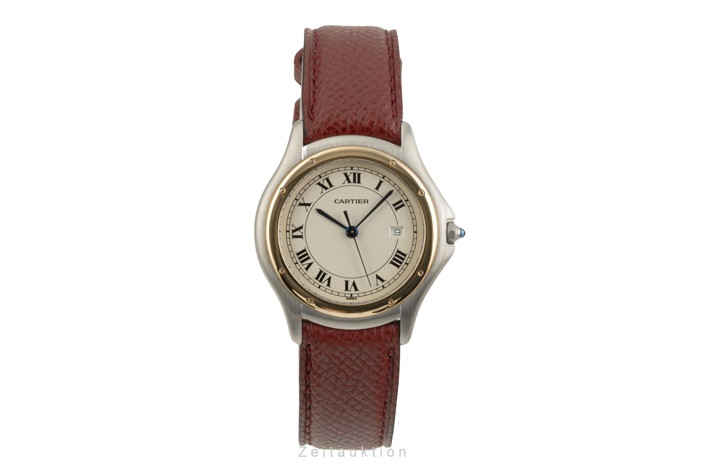 Cartier Cougar steel / gold quartz men's watch 187904  [2504784] - Image 5
