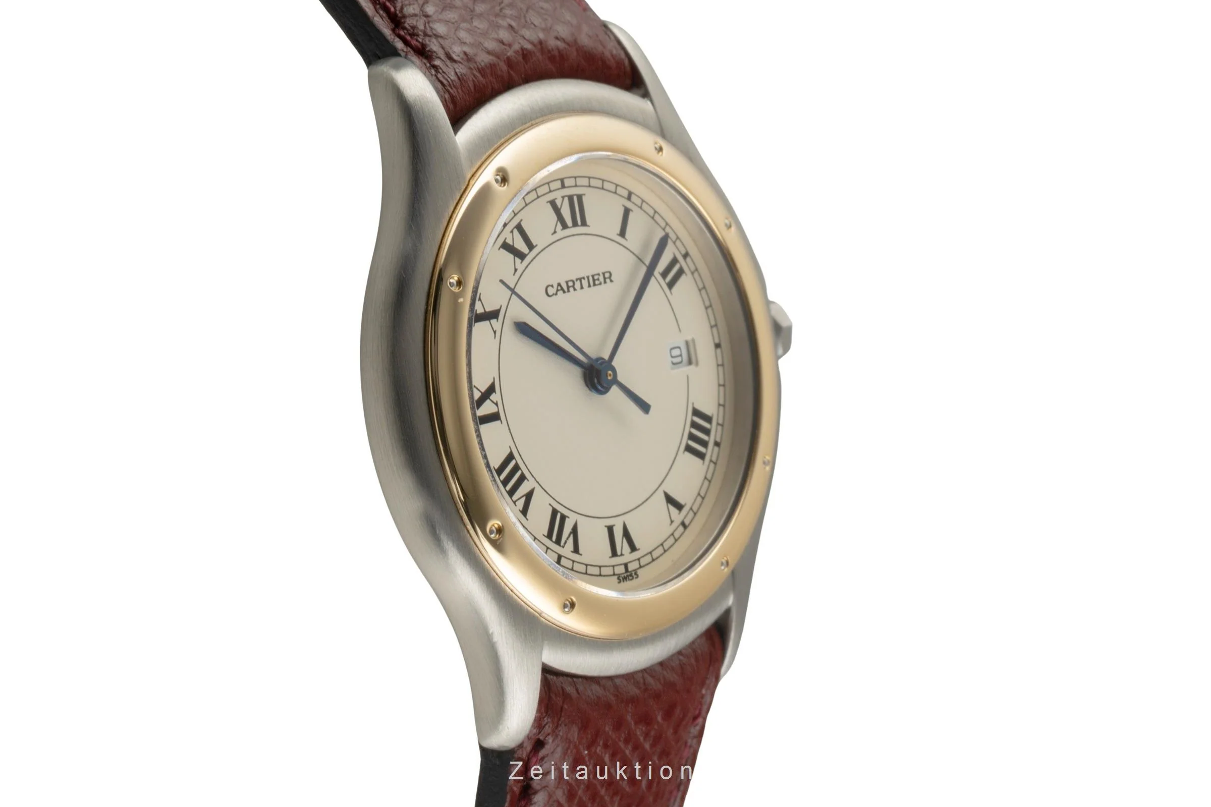 Cartier Cougar steel / gold quartz men's watch 187904  [2504784] - Image 8