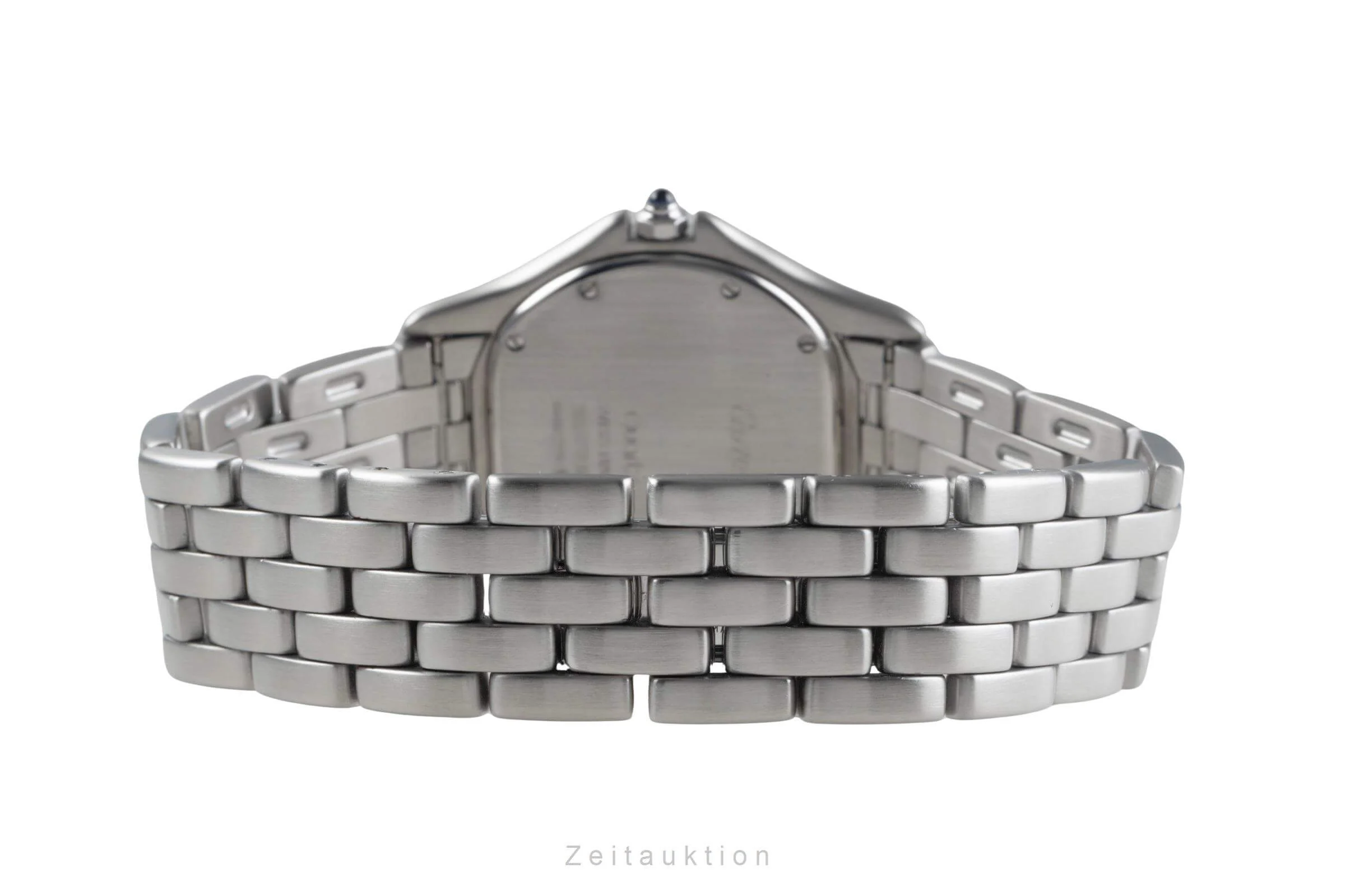 Cartier Cougar steel quartz men's watch W25013B9  [2406682] - Image 11