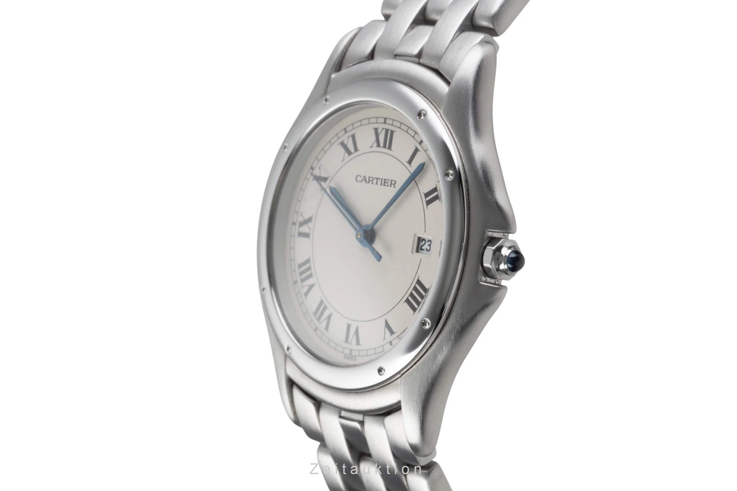 Cartier Cougar steel quartz men's watch W25013B9  [2406682] - Image 6