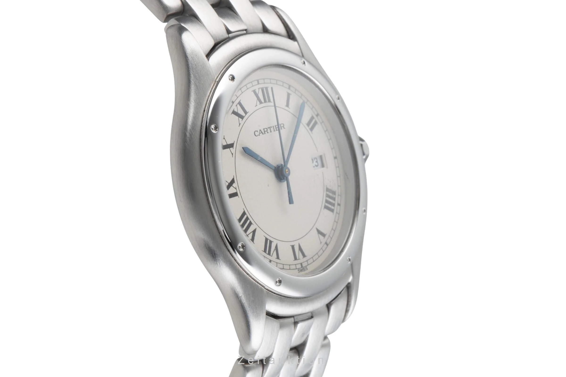 Cartier Cougar steel quartz men's watch W25013B9  [2406682] - Image 7