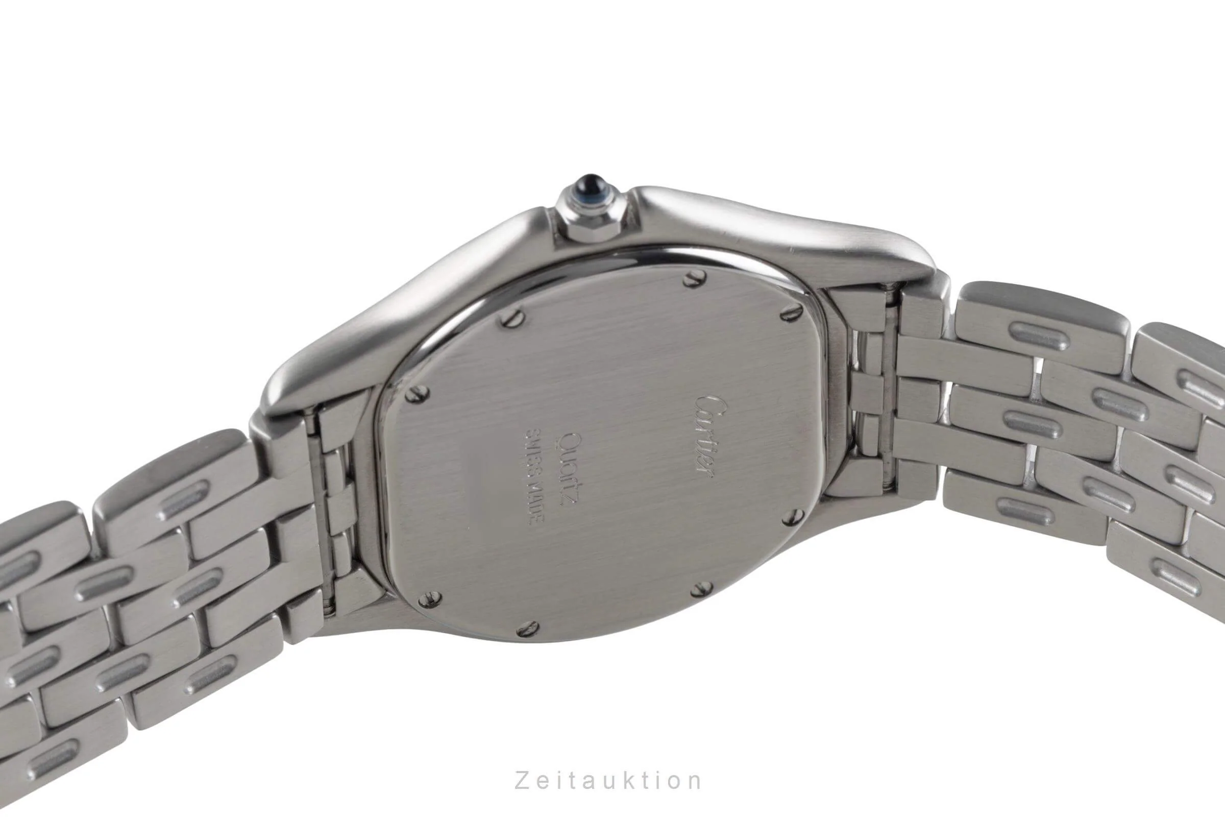 Cartier Cougar steel quartz men's watch W25013B9  [2406682] - Image 9