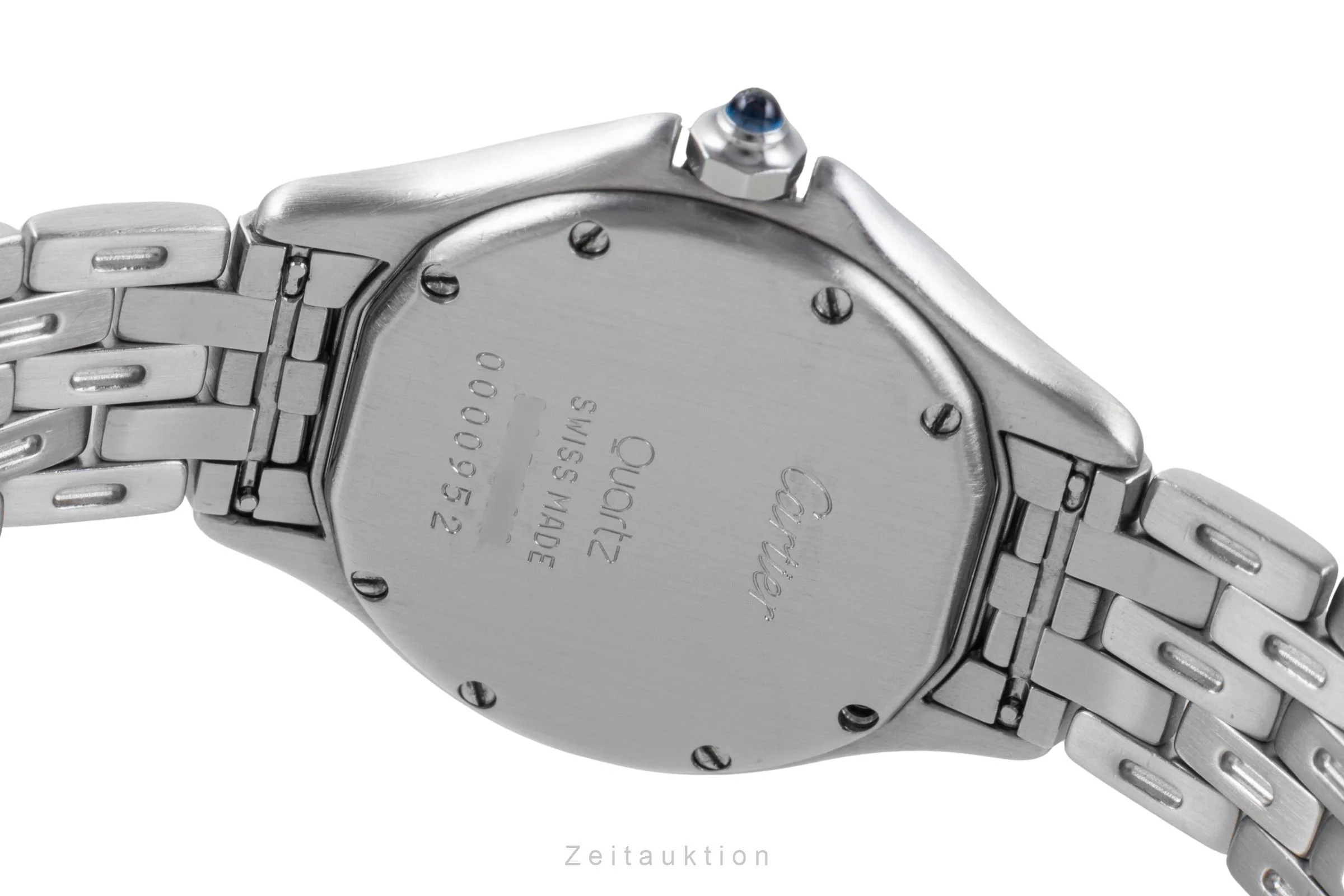 Cartier Cougar steel quartz women's watch W35001F5  [2506809] - Image 12