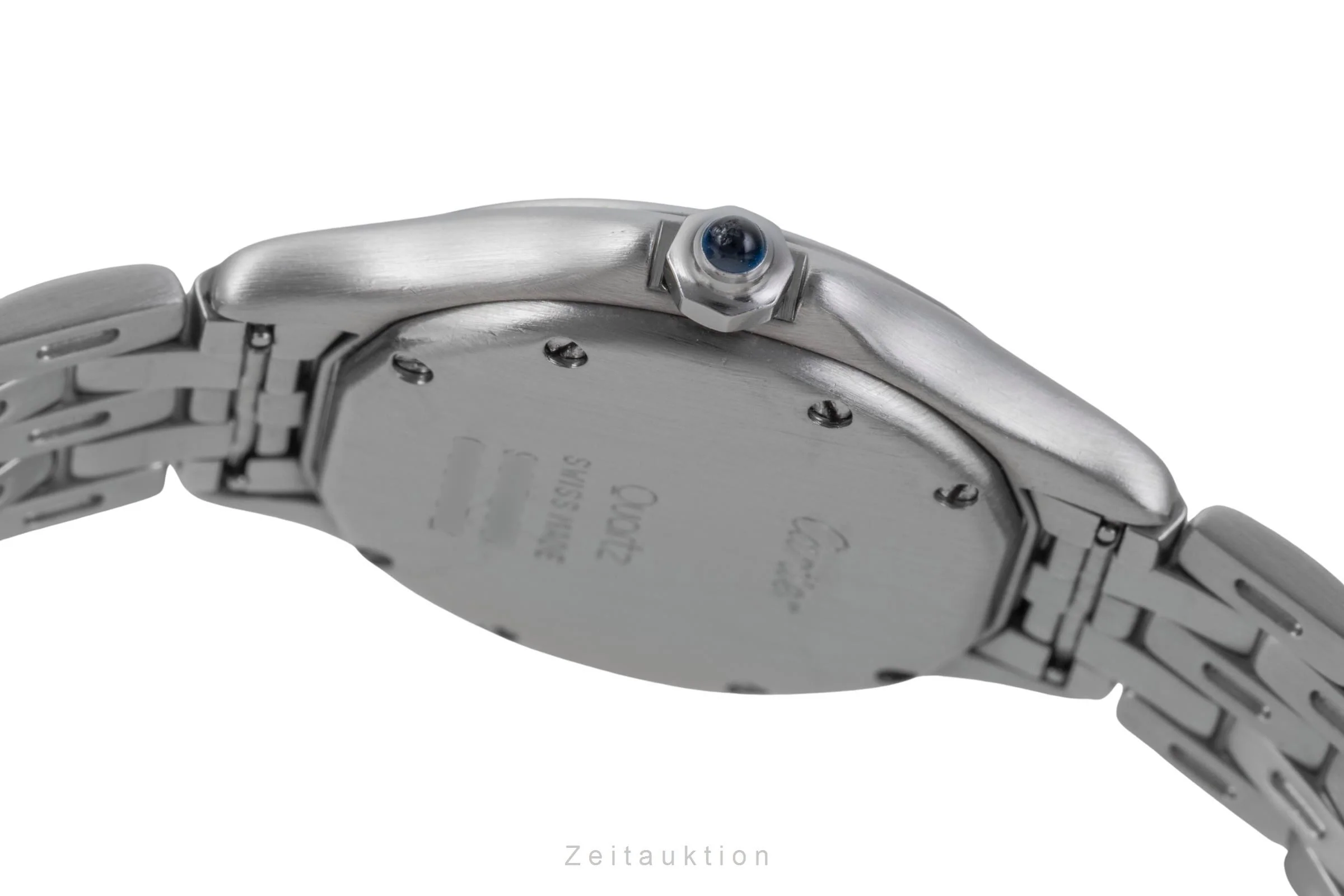 Cartier Cougar steel quartz women's watch W35001F5  [2506809] - Image 13