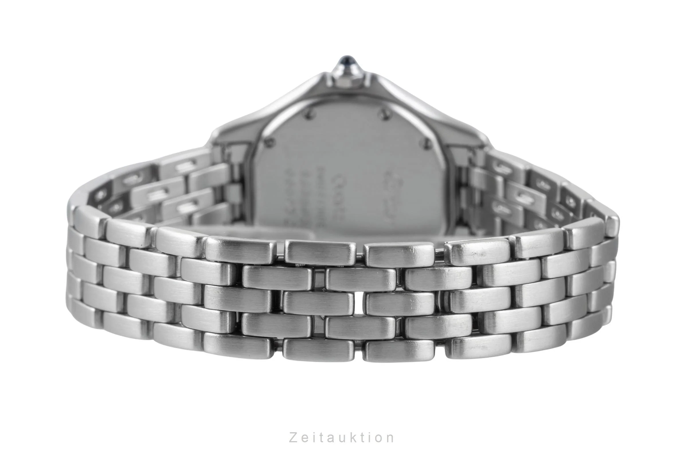 Cartier Cougar steel quartz women's watch W35001F5  [2506809] - Image 14