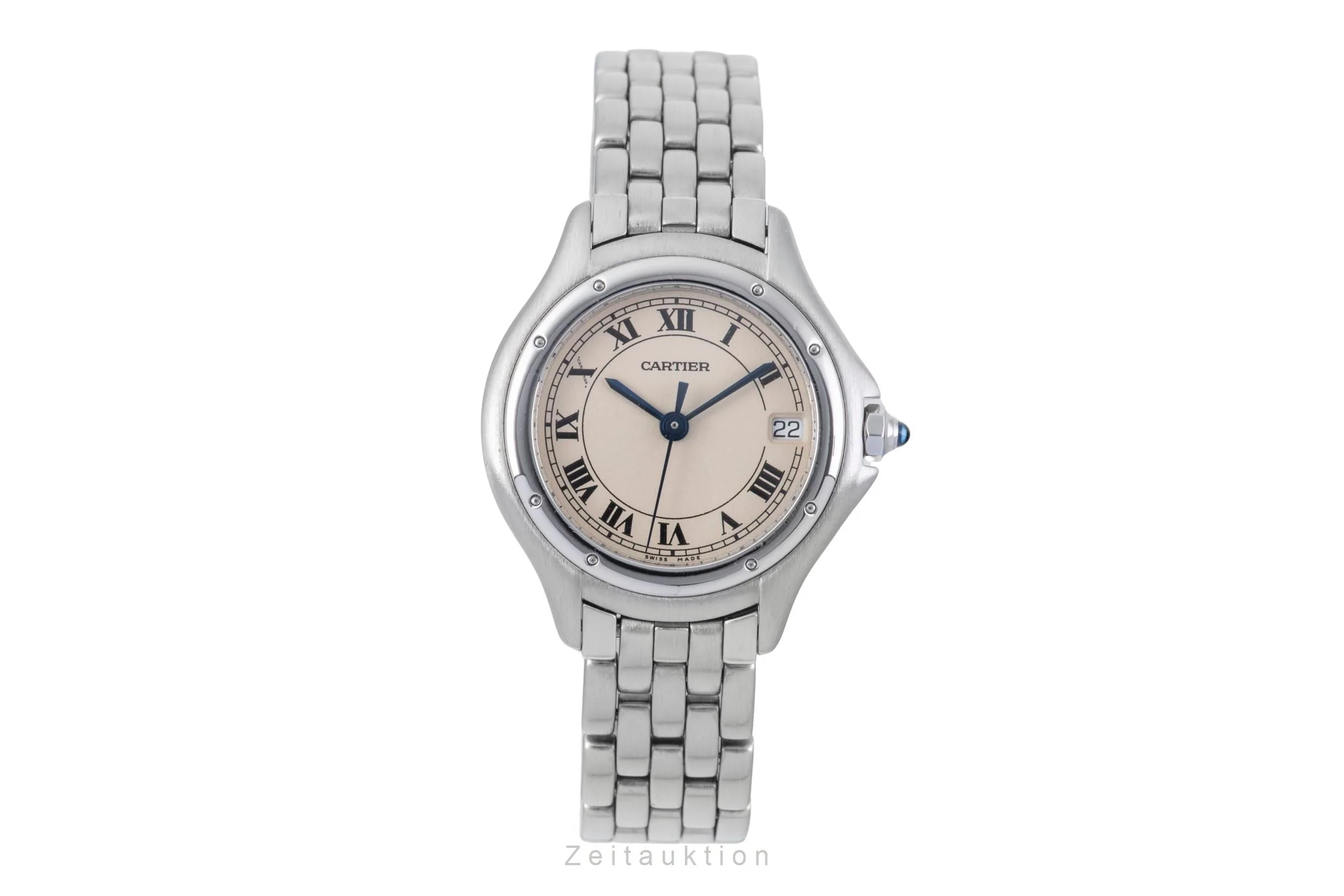 Cartier Cougar steel quartz women's watch W35001F5  [2506809] - Image 5