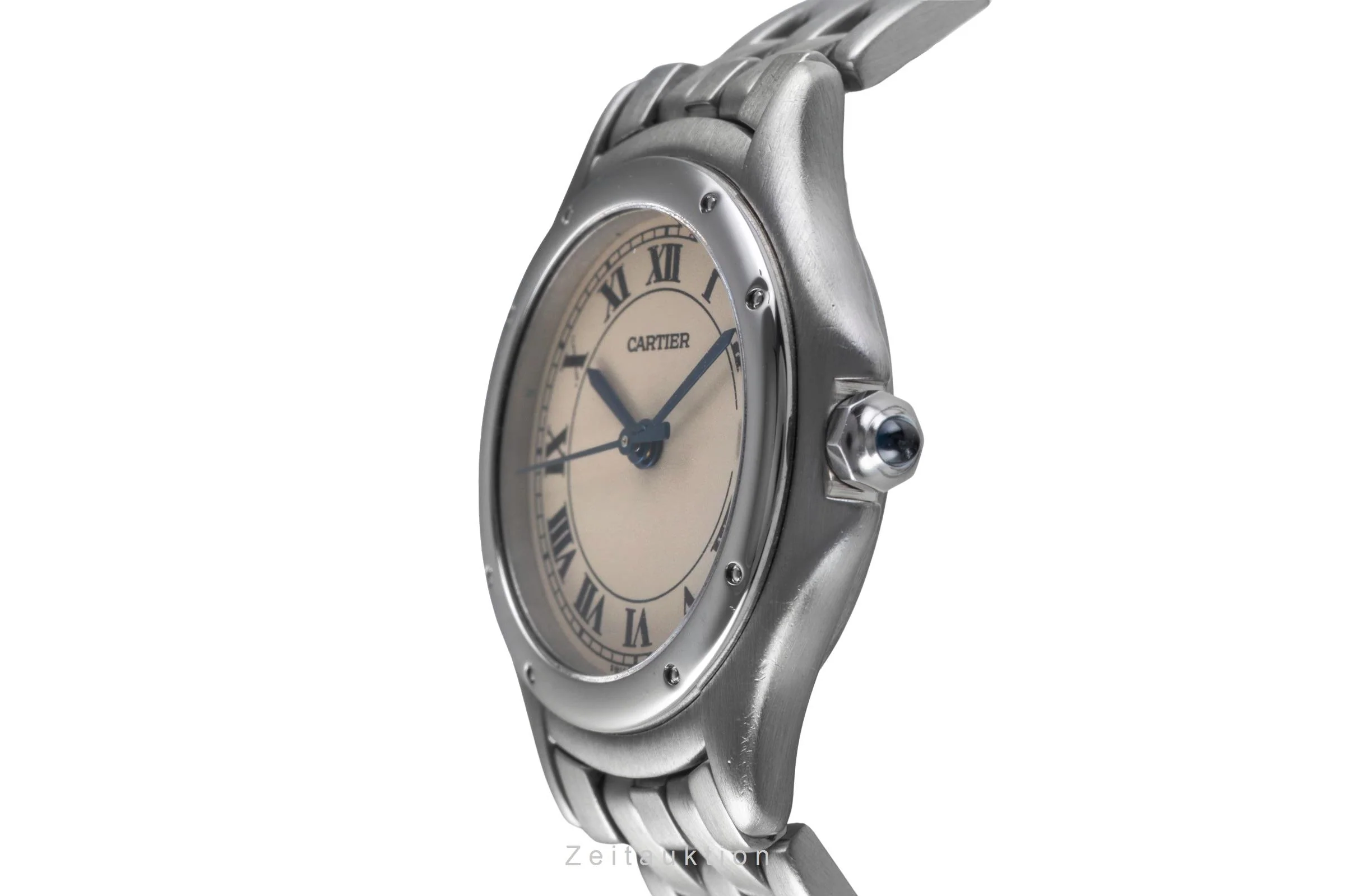 Cartier Cougar steel quartz women's watch W35001F5  [2506809] - Image 7