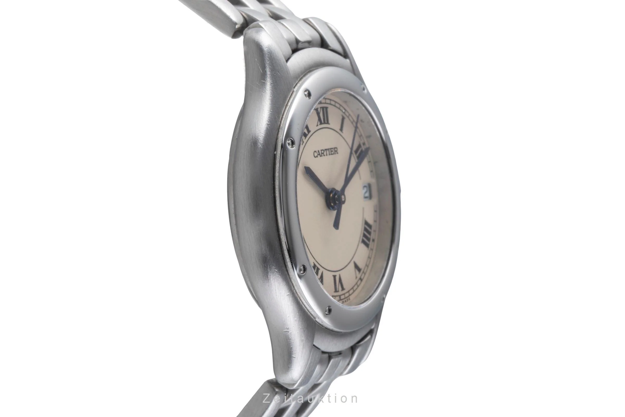 Cartier Cougar steel quartz women's watch W35001F5  [2506809] - Image 8