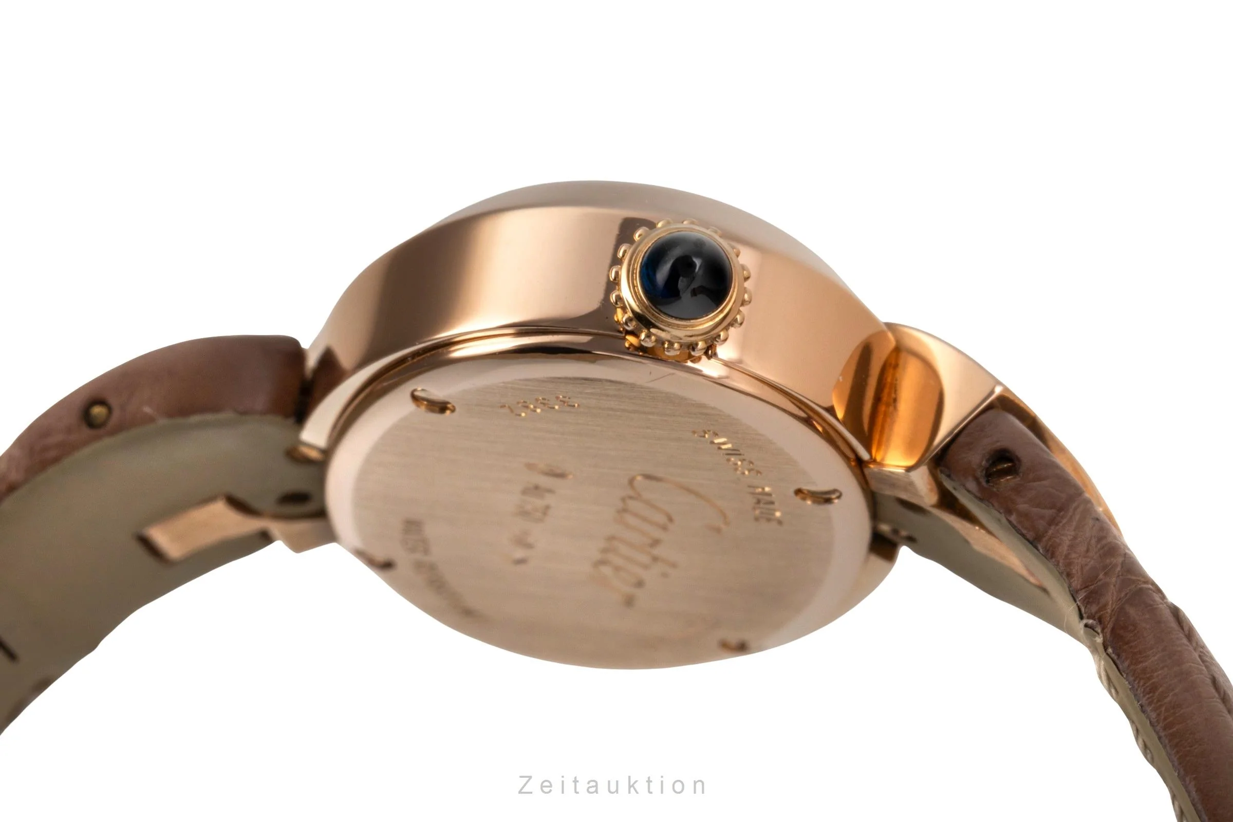 Cartier Delices 18 ct red gold quartz women's watch W8100009  [2503168] - Image 11