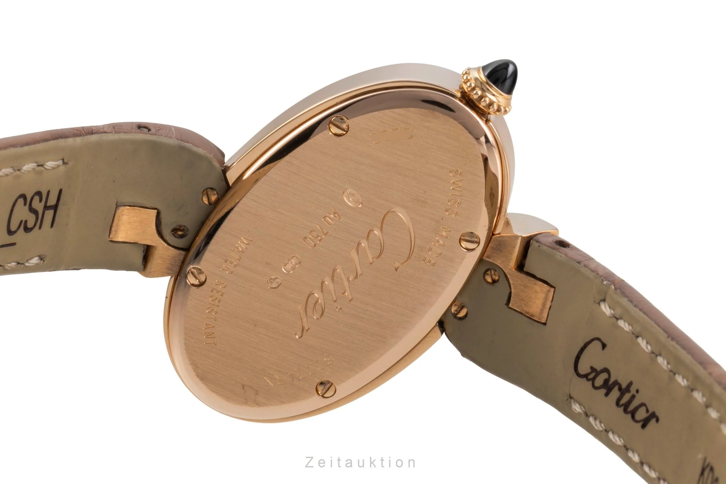Cartier Delices 18 ct red gold quartz women's watch W8100009  [2503168] - Image 12