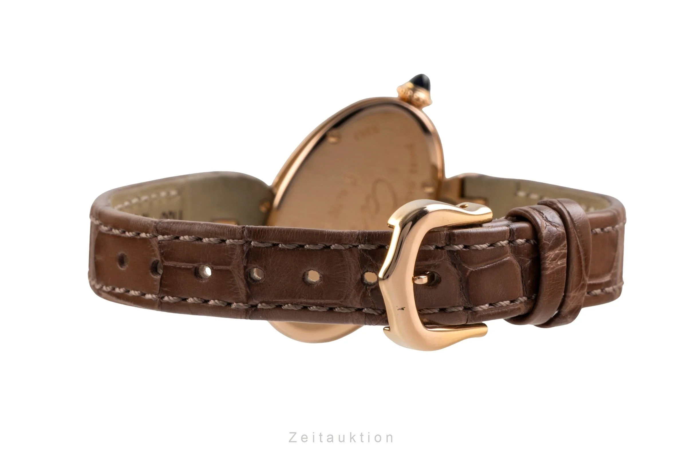 Cartier Delices 18 ct red gold quartz women's watch W8100009  [2503168] - Image 13
