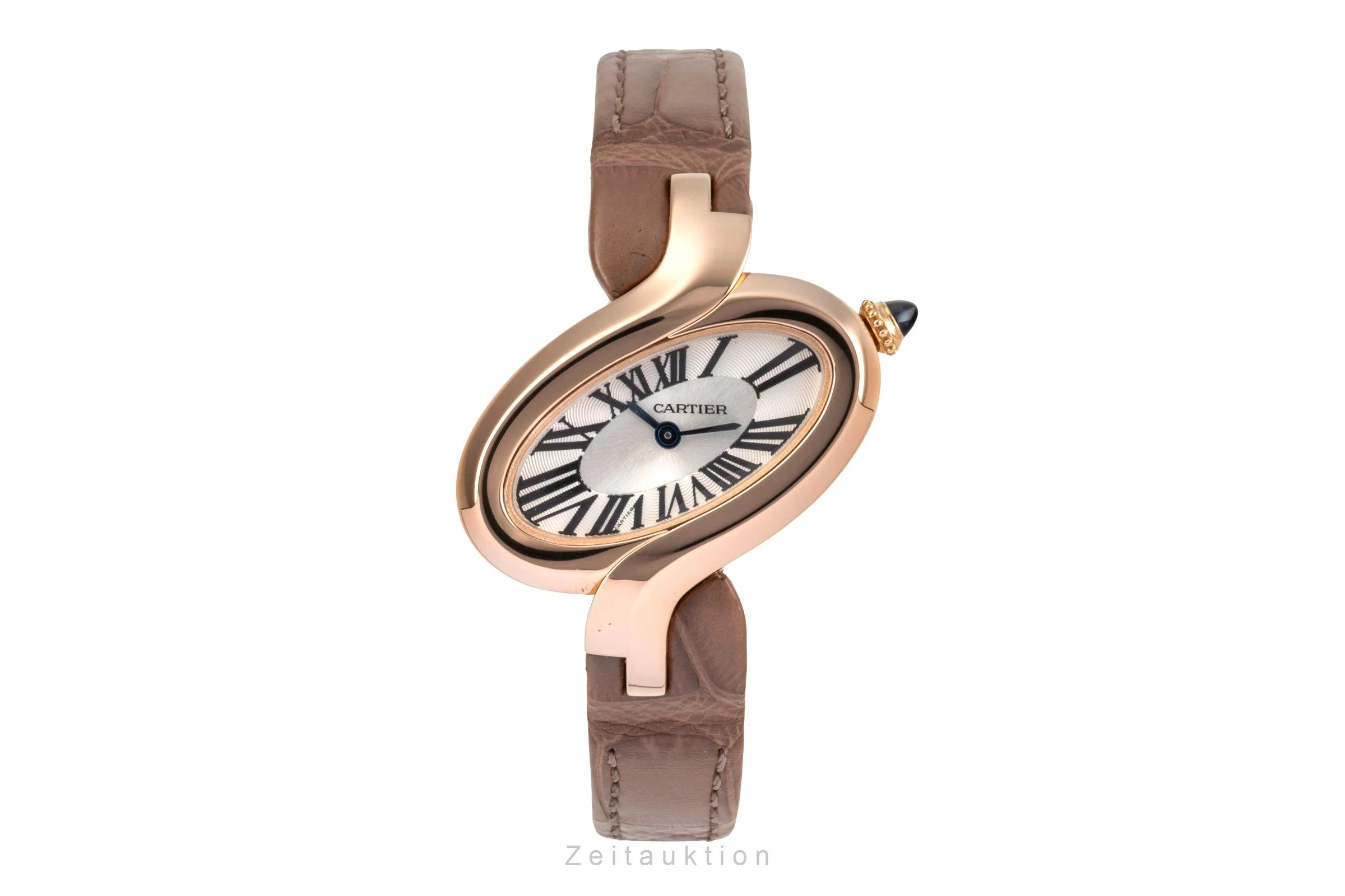 Cartier Delices 18 ct red gold quartz women's watch W8100009  [2503168] - Image 5