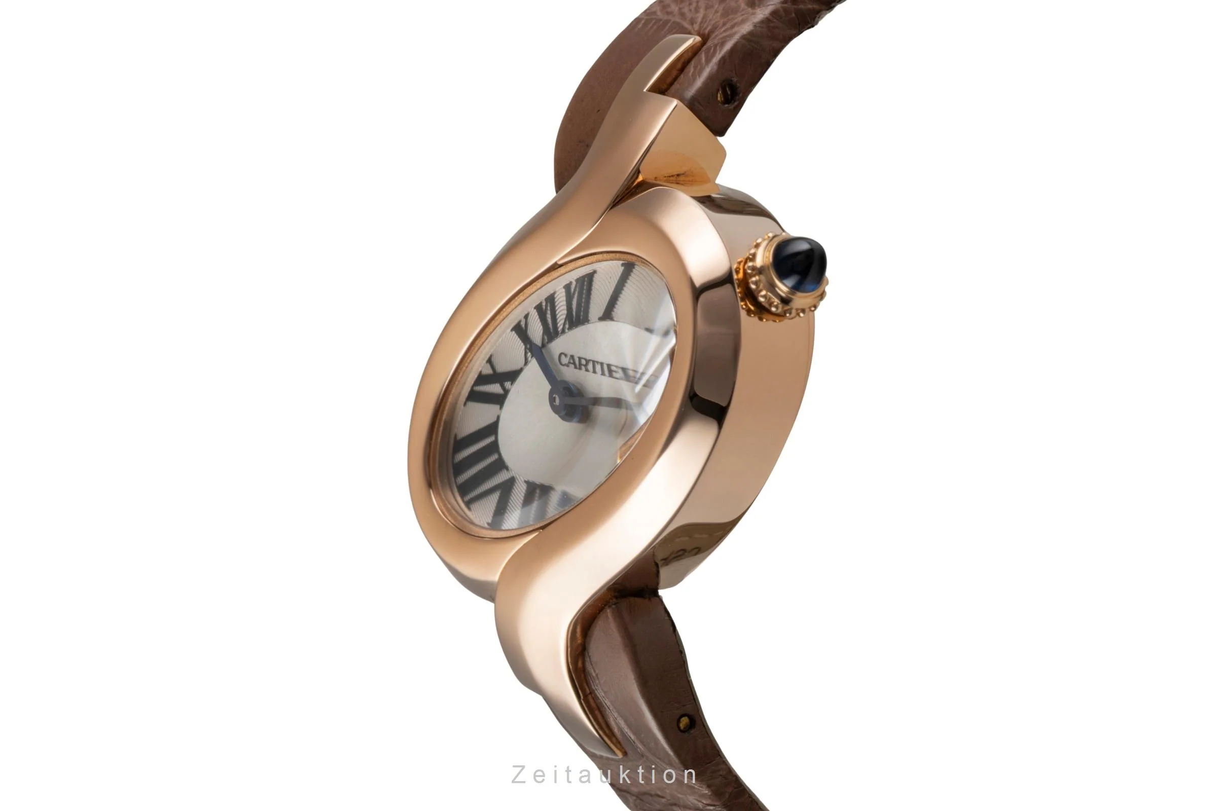 Cartier Delices 18 ct red gold quartz women's watch W8100009  [2503168] - Image 7
