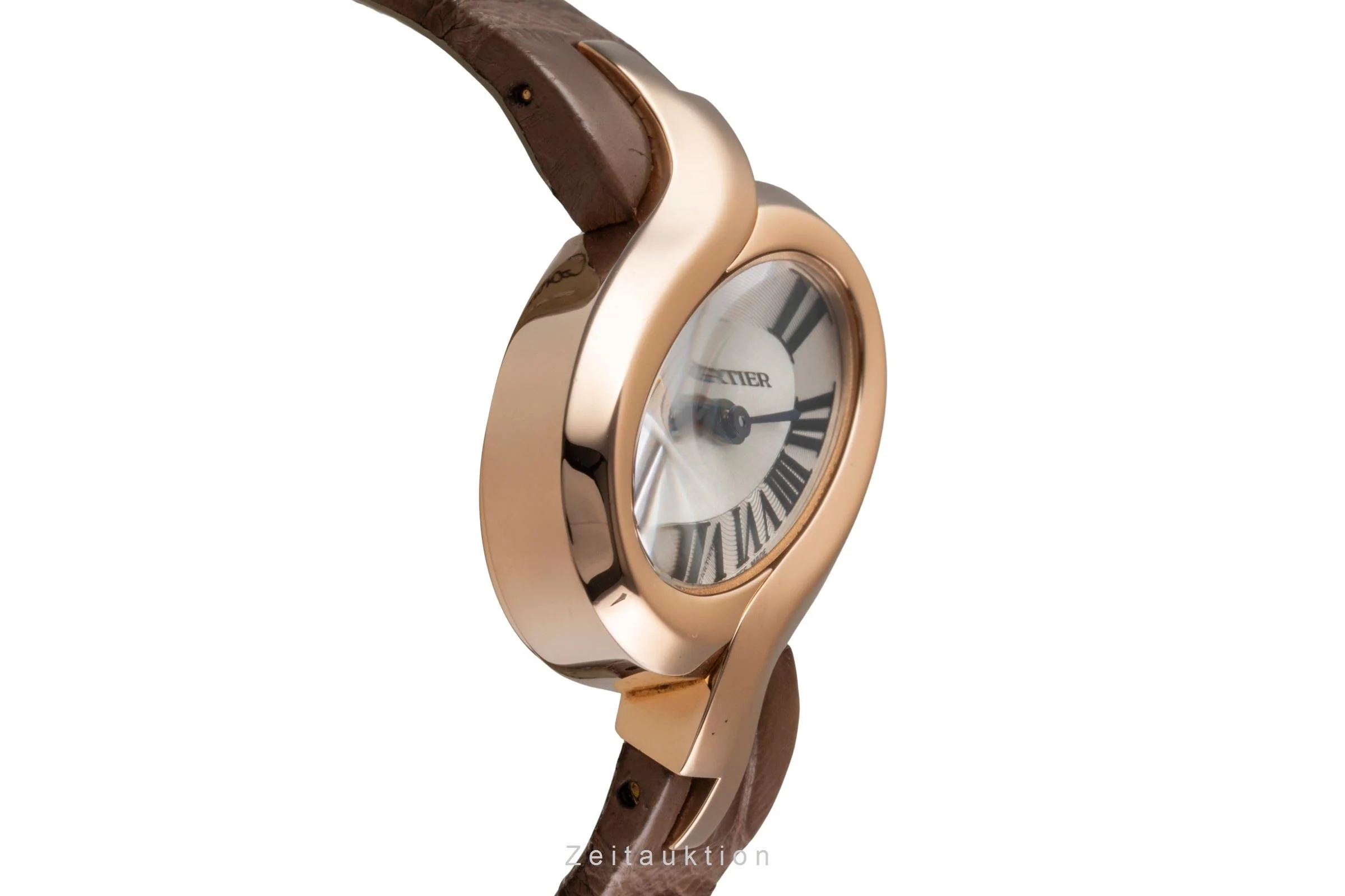 Cartier Delices 18 ct red gold quartz women's watch W8100009  [2503168] - Image 8