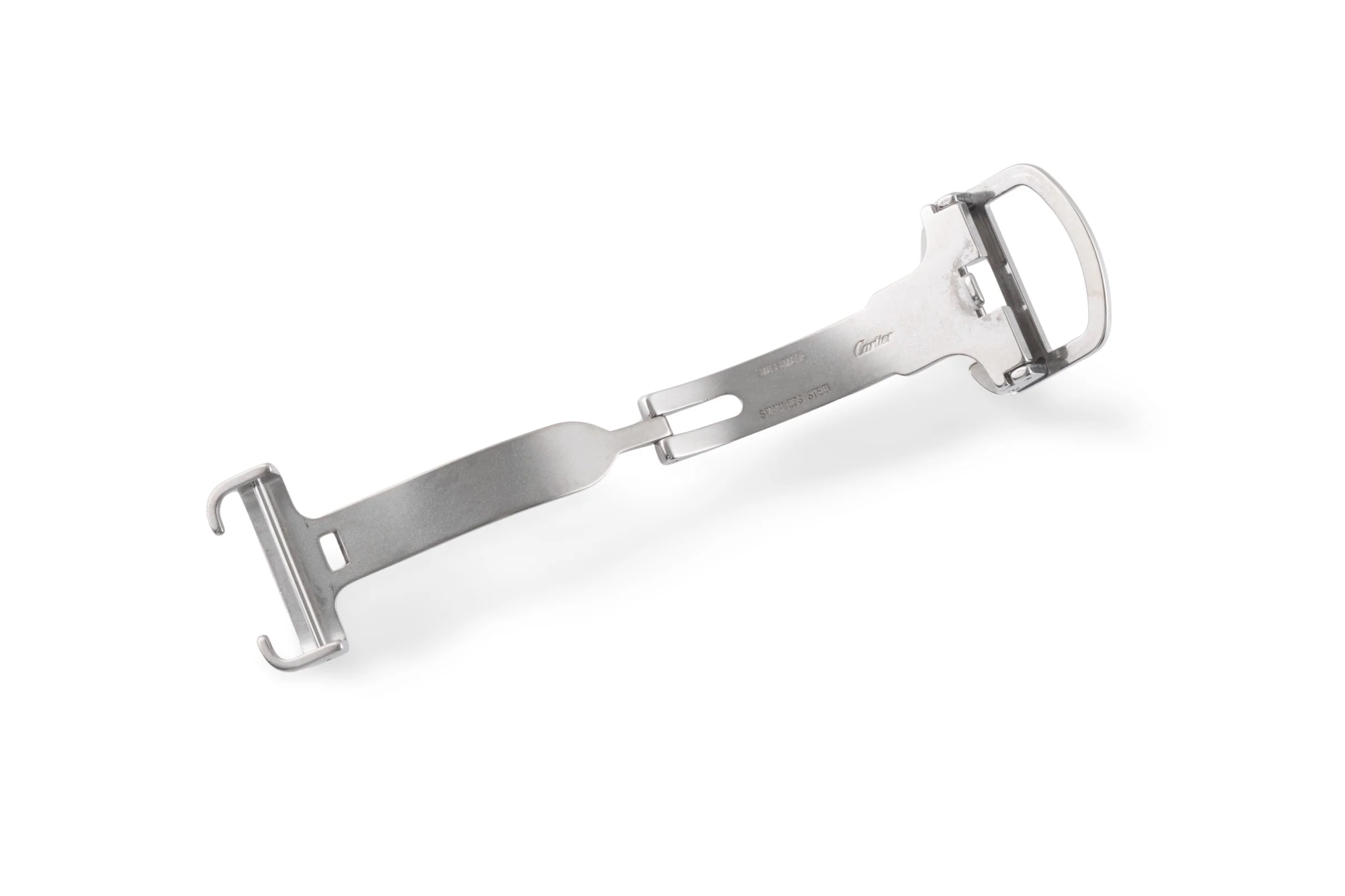 Cartier deployant clasp steel 18.00 mm [KL24995] - Image 2