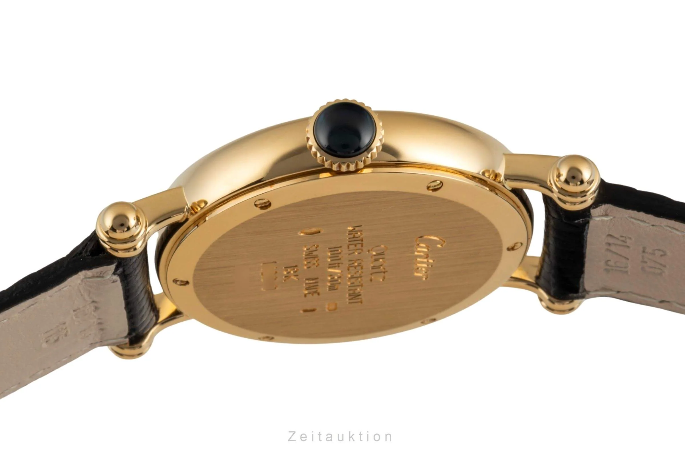 Cartier Diabolo 18 ct gold quartz women's watch W1507651, 14200 LP: 11000EUR  [2402195] - Image 10