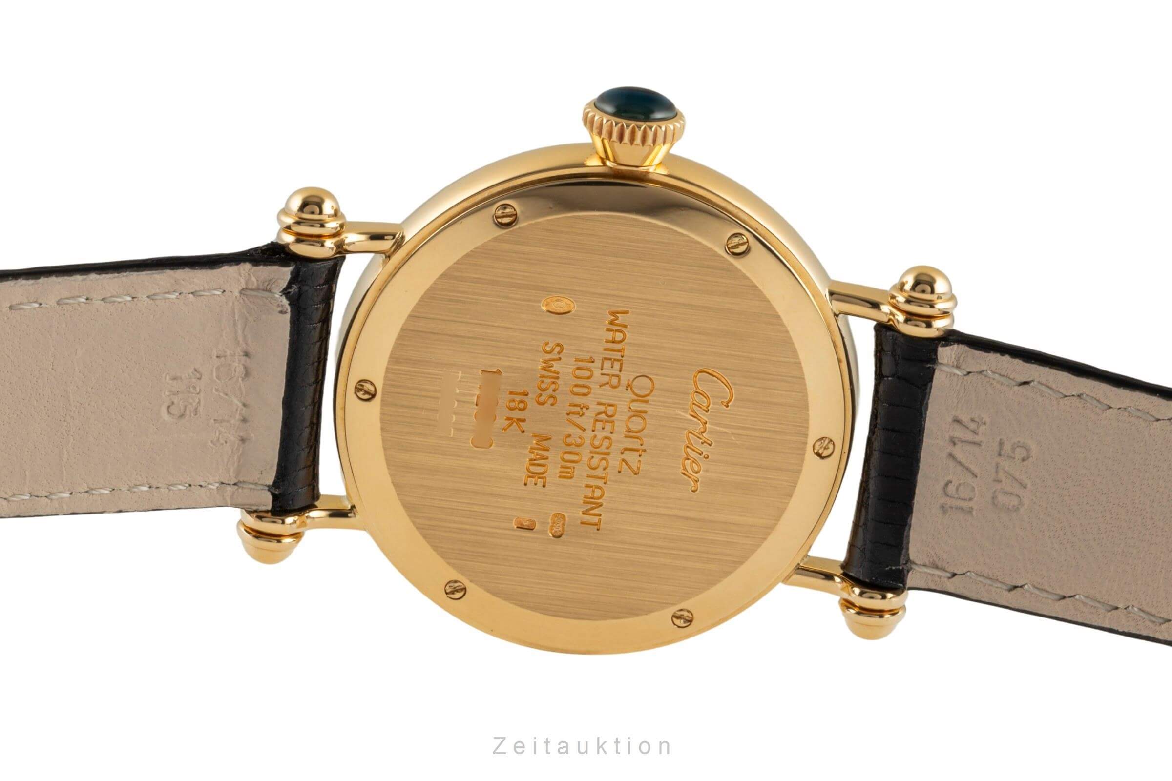 Cartier Diabolo 18 ct gold quartz women's watch W1507651, 14200 LP: 11000EUR  [2402195] - Image 11