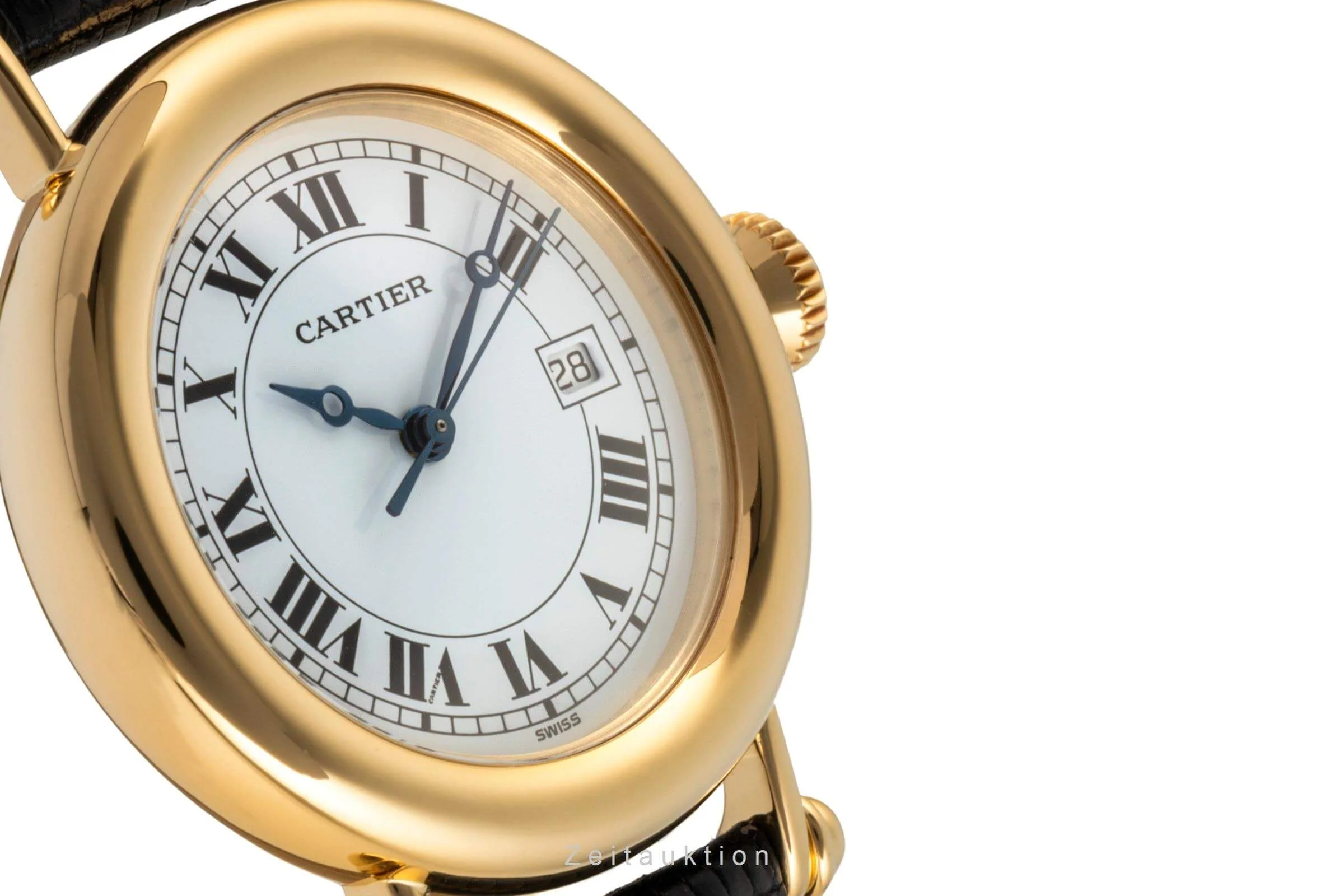 Cartier Diabolo 18 ct gold quartz women's watch W1507651, 14200 LP: 11000EUR  [2402195] - Image 13