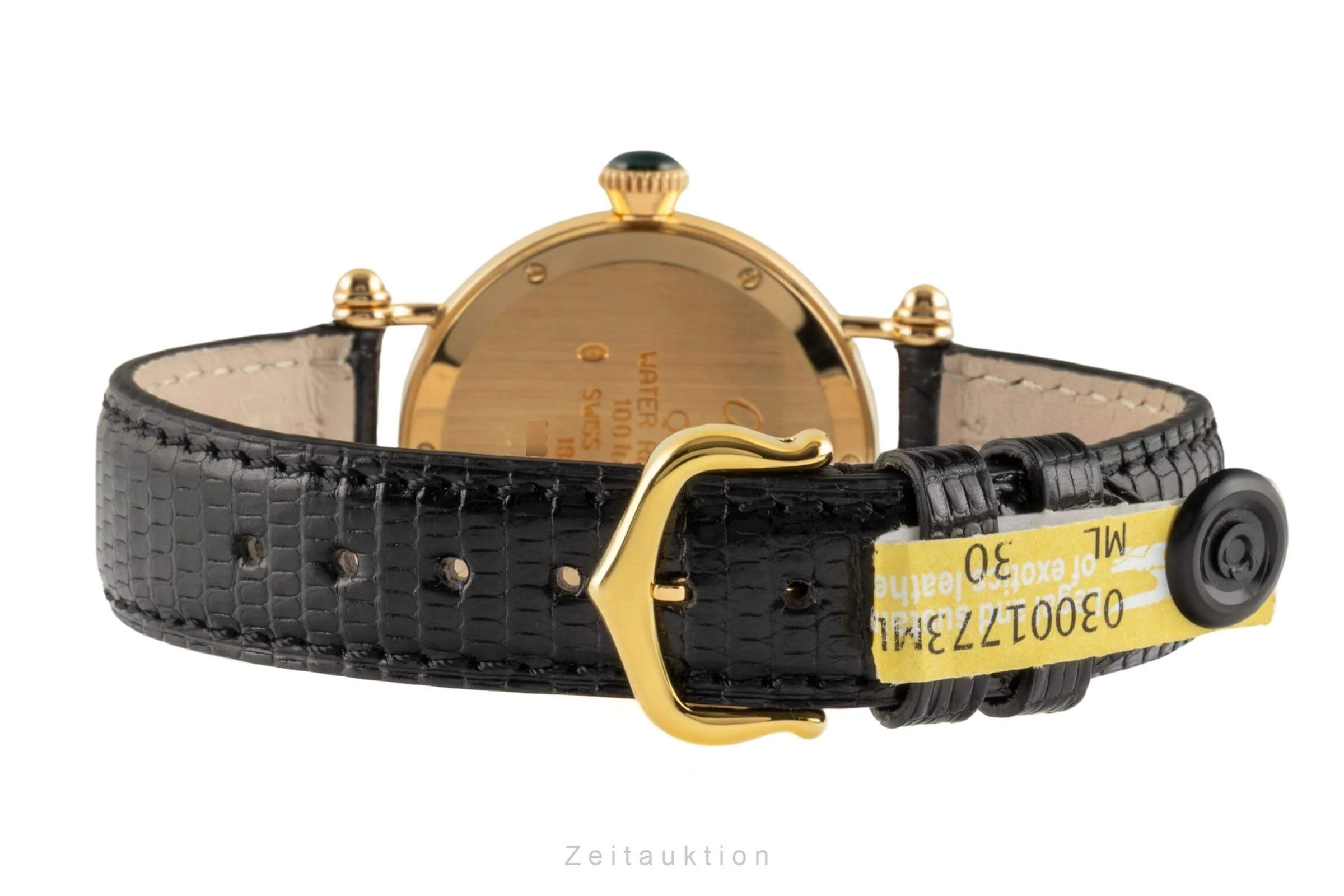 Cartier Diabolo 18 ct gold quartz women's watch W1507651, 14200 LP: 11000EUR  [2402195] - Image 14