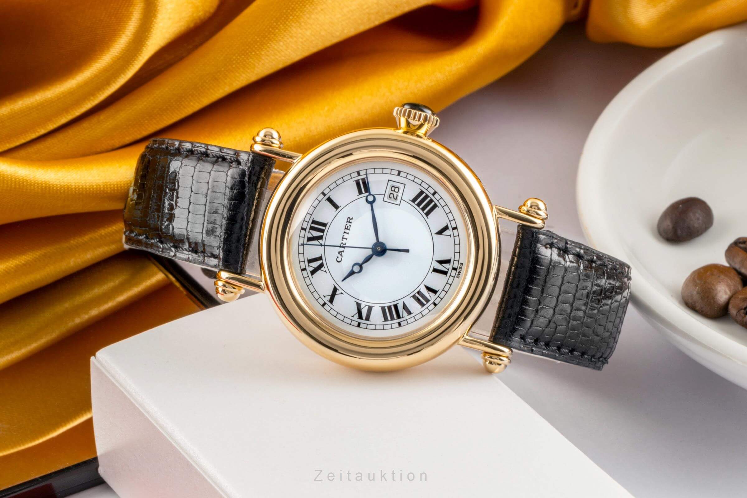 Cartier Diabolo 18 ct gold quartz women's watch W1507651, 14200 LP: 11000EUR  [2402195] - Image 2