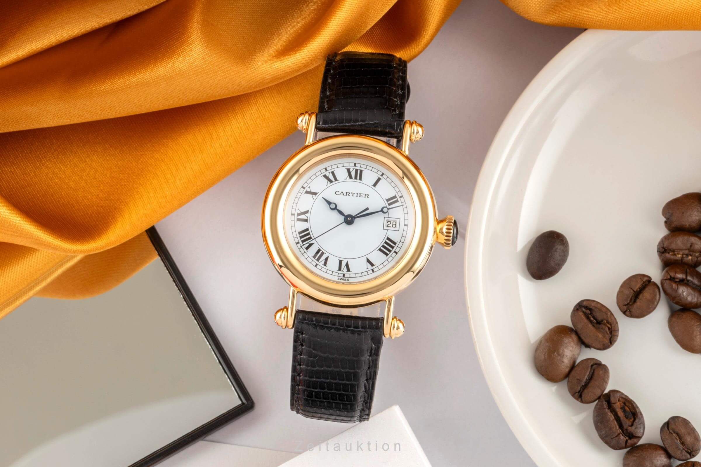 Cartier Diabolo 18 ct gold quartz women's watch W1507651, 14200 LP: 11000EUR  [2402195] - Image 3