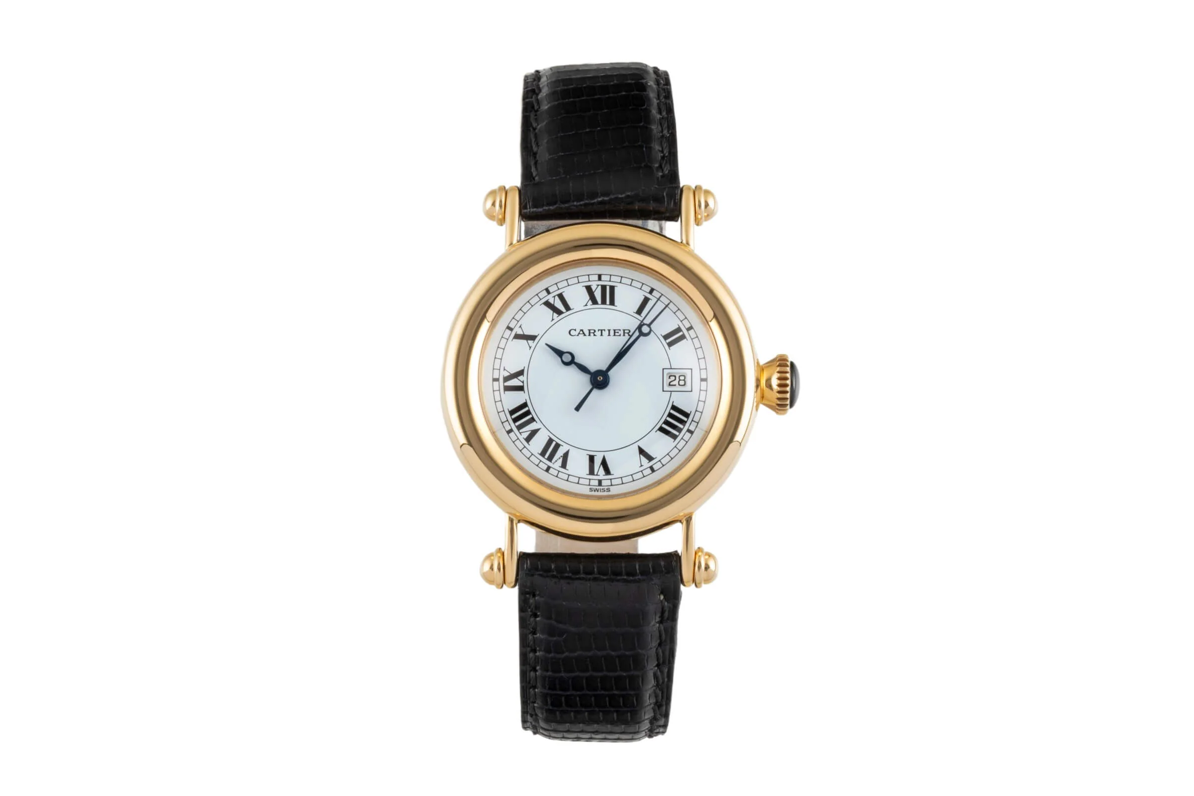 Cartier Diabolo 18 ct gold quartz women's watch W1507651, 14200 LP: 11000EUR  [2402195] - Image 4