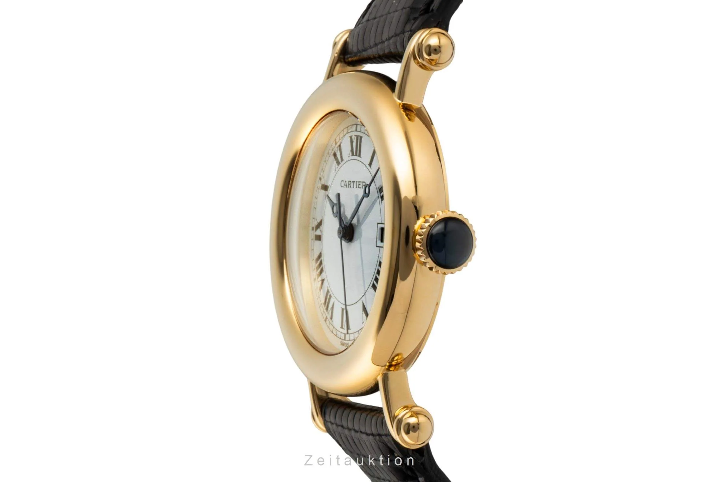 Cartier Diabolo 18 ct gold quartz women's watch W1507651, 14200 LP: 11000EUR  [2402195] - Image 6