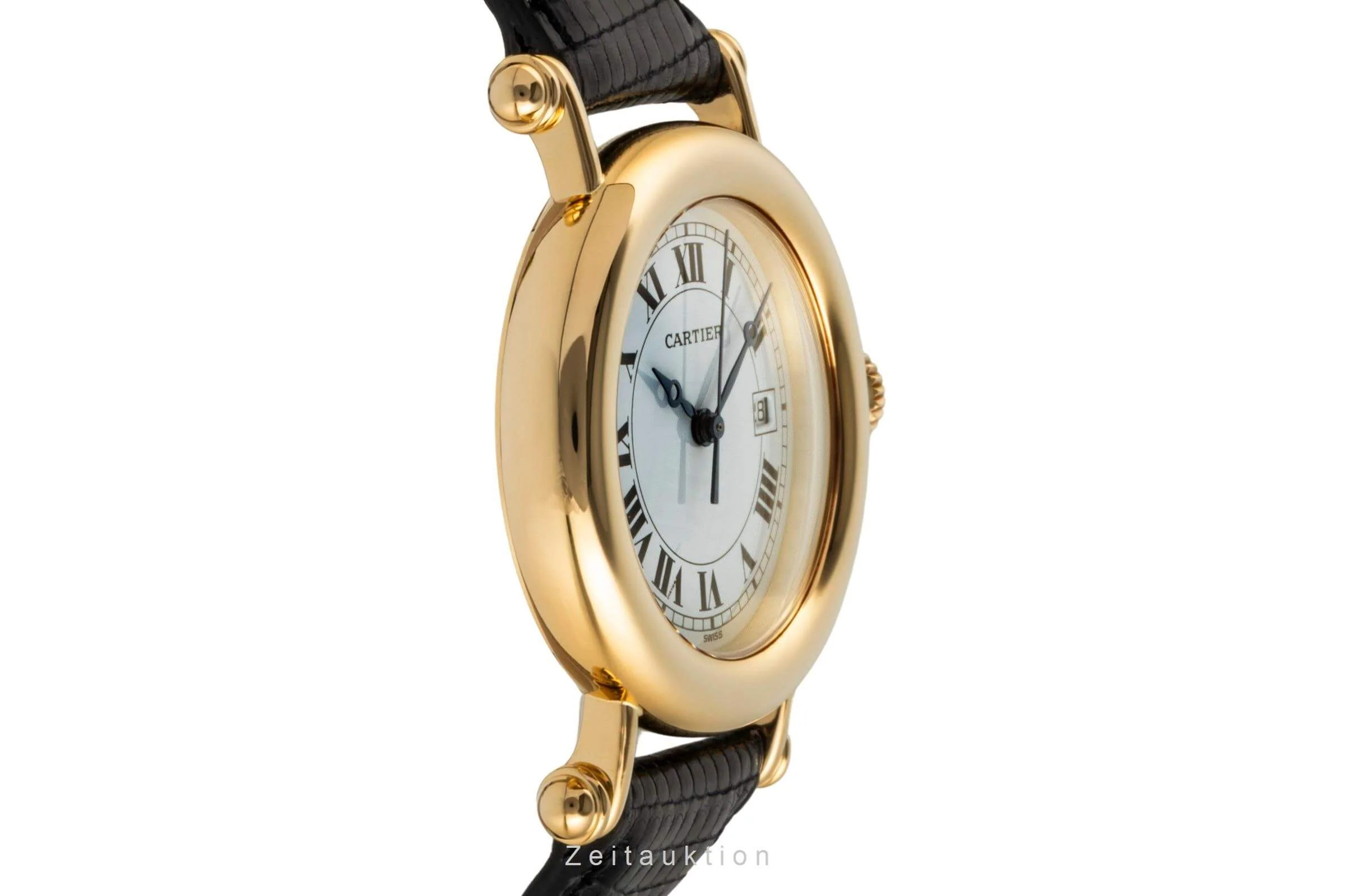 Cartier Diabolo 18 ct gold quartz women's watch W1507651, 14200 LP: 11000EUR  [2402195] - Image 7