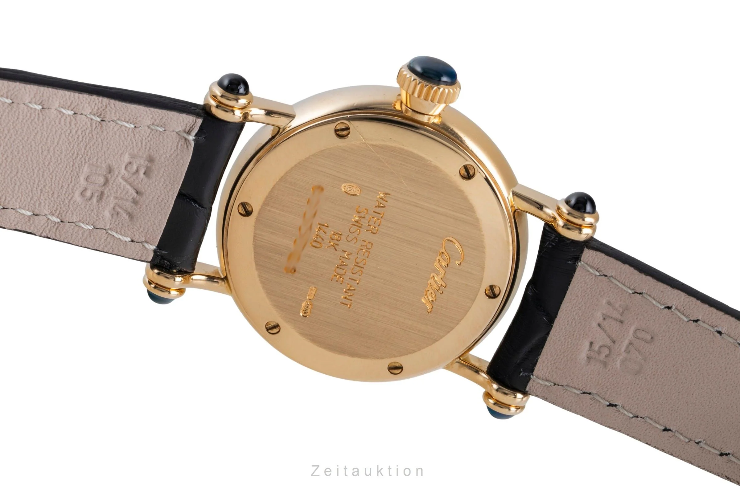 Cartier Diabolo 18 ct gold quartz women's watch W1515856  [2507208] - Image 12