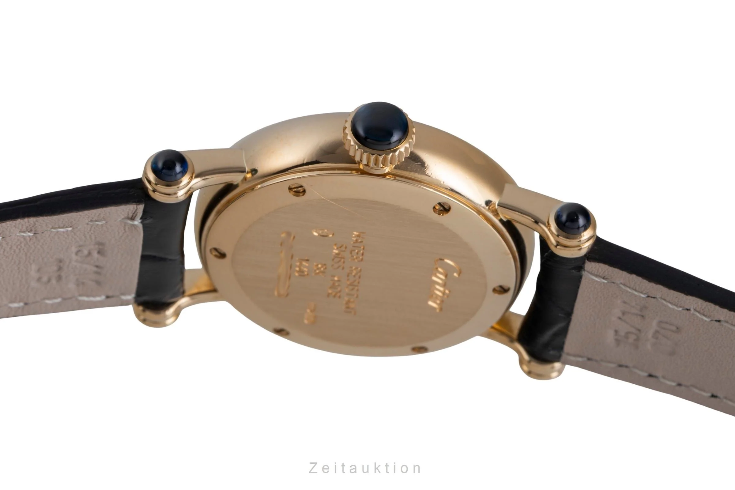 Cartier Diabolo 18 ct gold quartz women's watch W1515856  [2507208] - Image 13