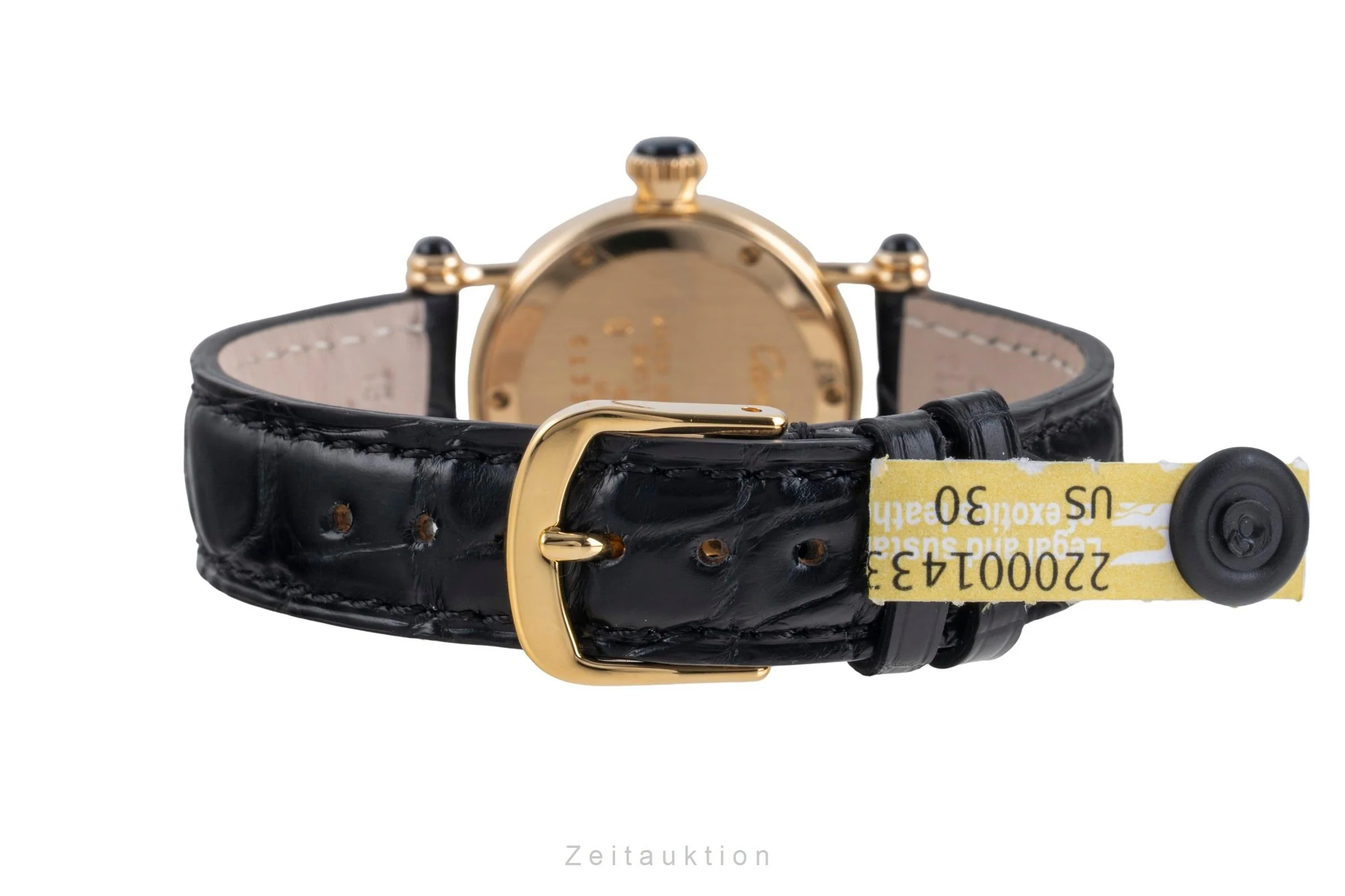 Cartier Diabolo 18 ct gold quartz women's watch W1515856  [2507208] - Image 14