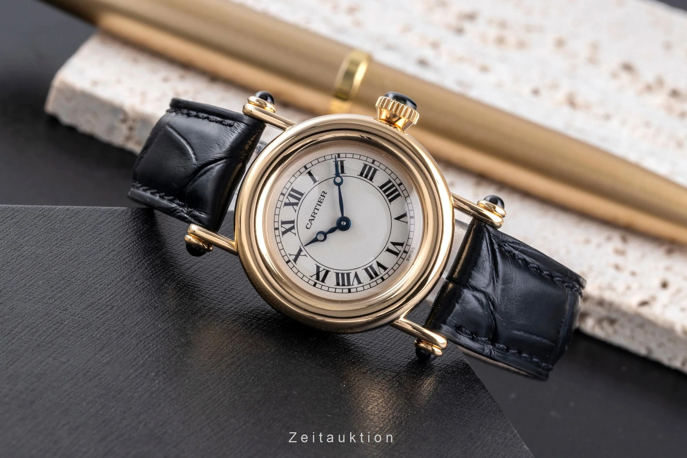 Cartier Diabolo 18 ct gold quartz women's watch W1515856  [2507208] - Image 3