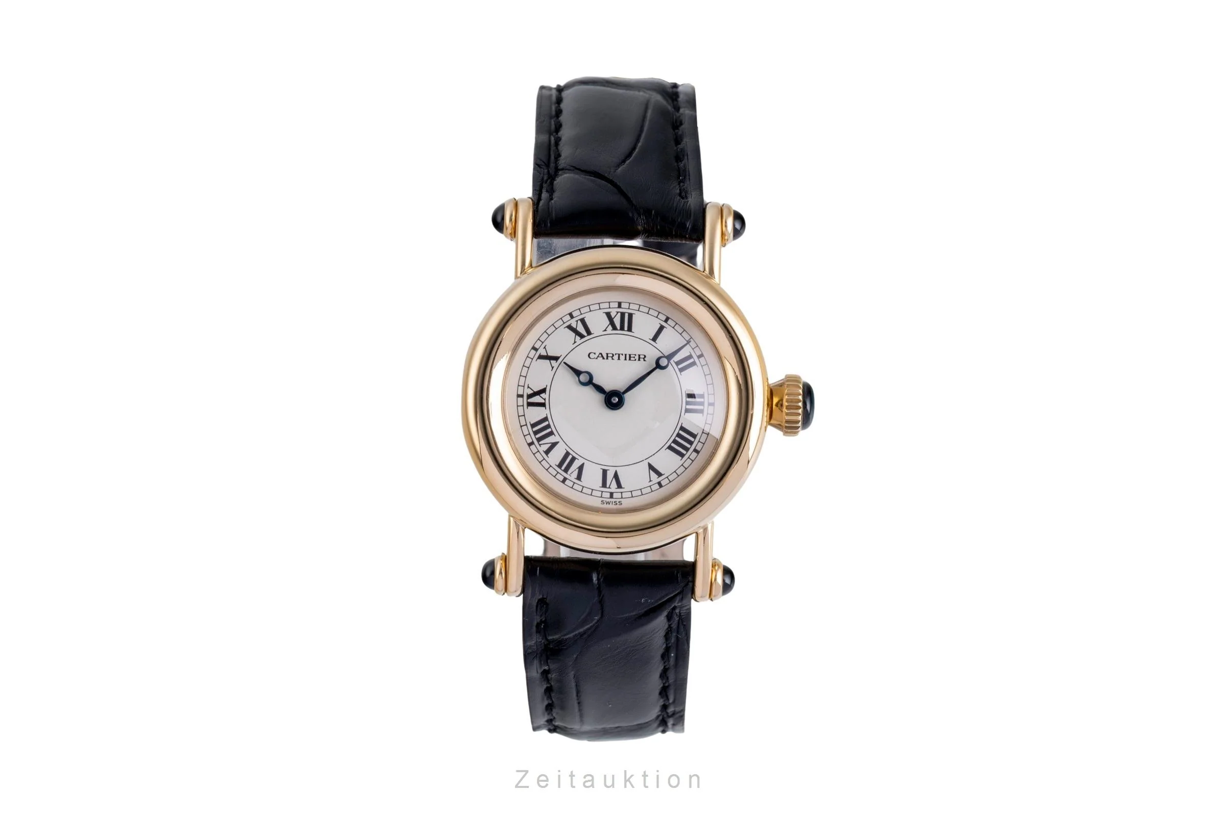 Cartier Diabolo 18 ct gold quartz women's watch W1515856  [2507208] - Image 5