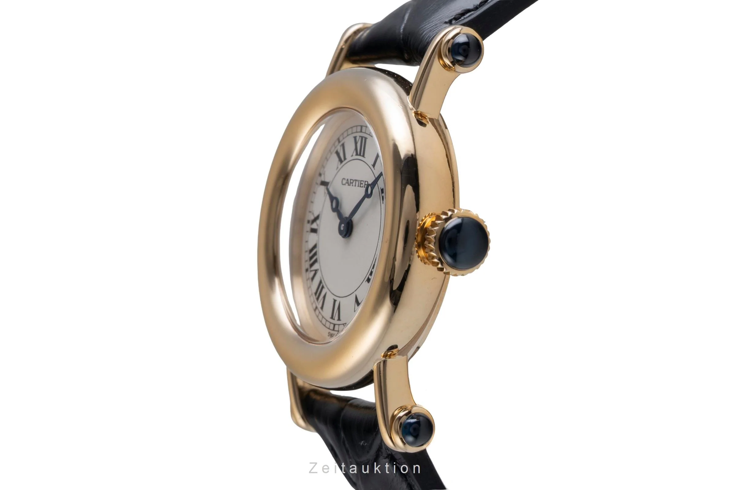 Cartier Diabolo 18 ct gold quartz women's watch W1515856  [2507208] - Image 7