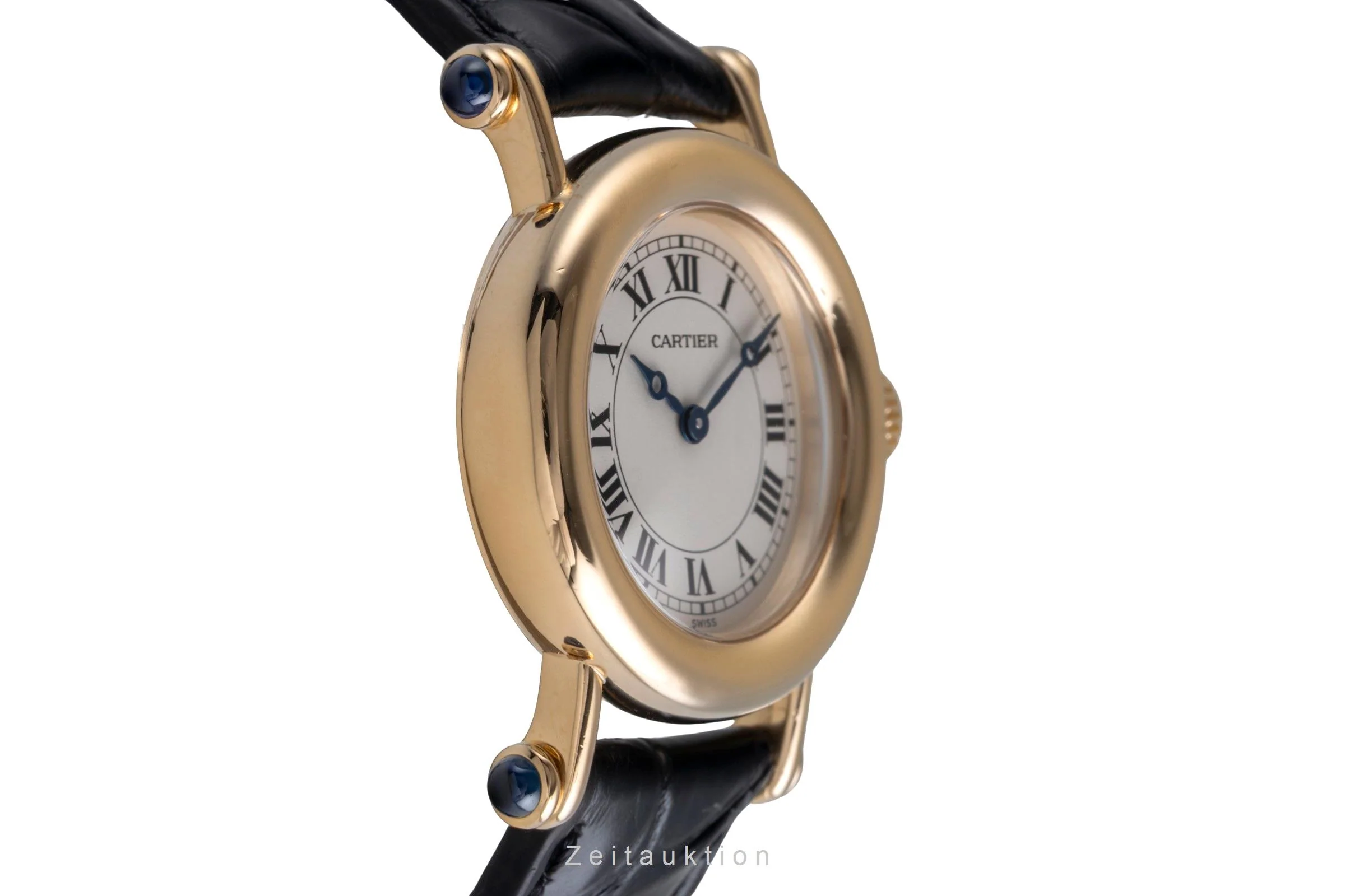 Cartier Diabolo 18 ct gold quartz women's watch W1515856  [2507208] - Image 8