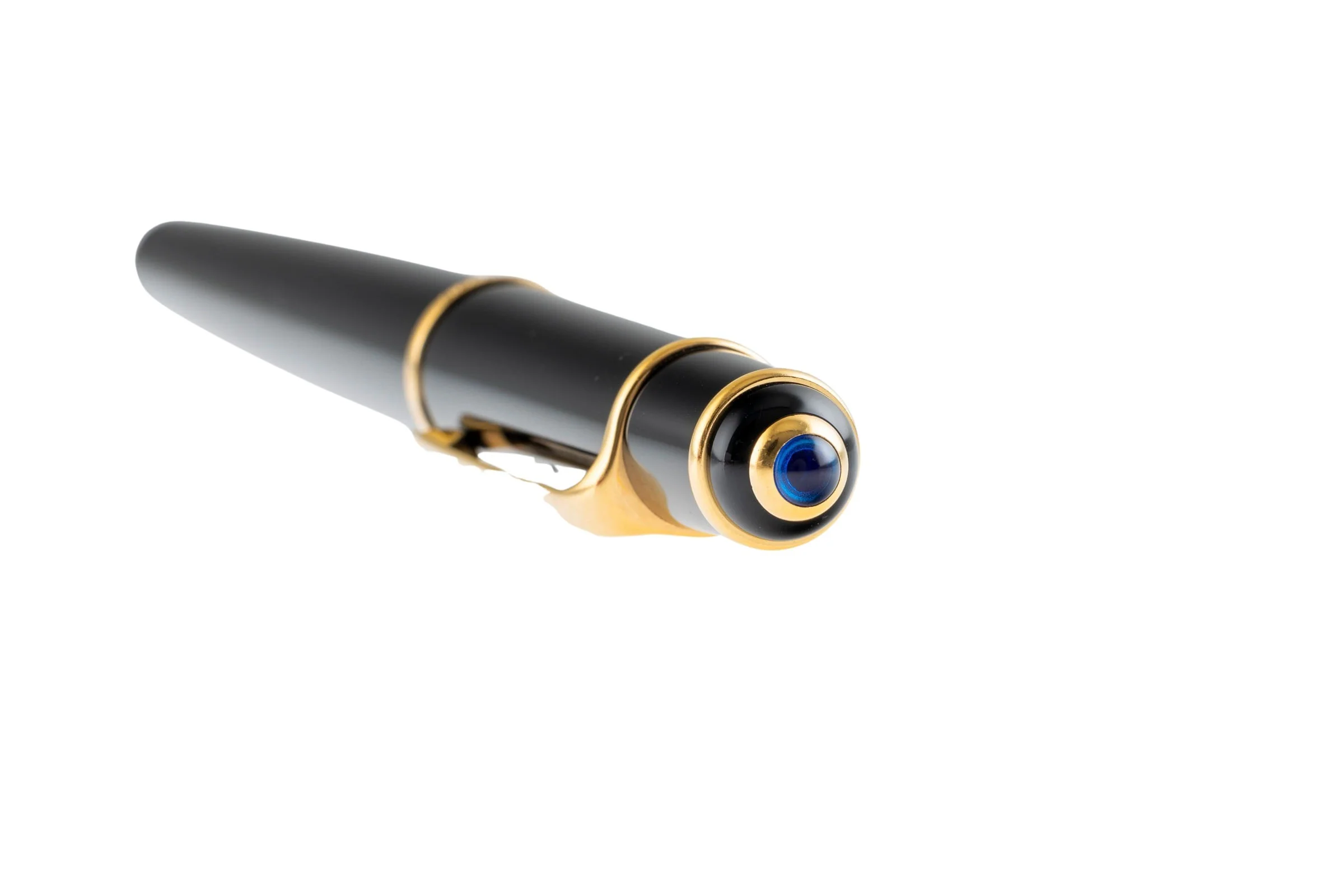 Cartier Diabolo de Cartier fountain pen black / gold-plated Ref. ST180004[KL25881] - Image 10