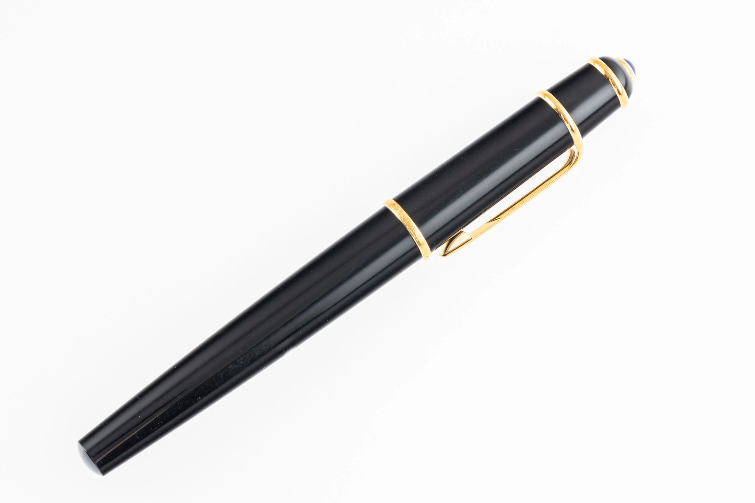 Cartier Diabolo de Cartier fountain pen black / gold-plated Ref. ST180004[KL25881] - Image 11