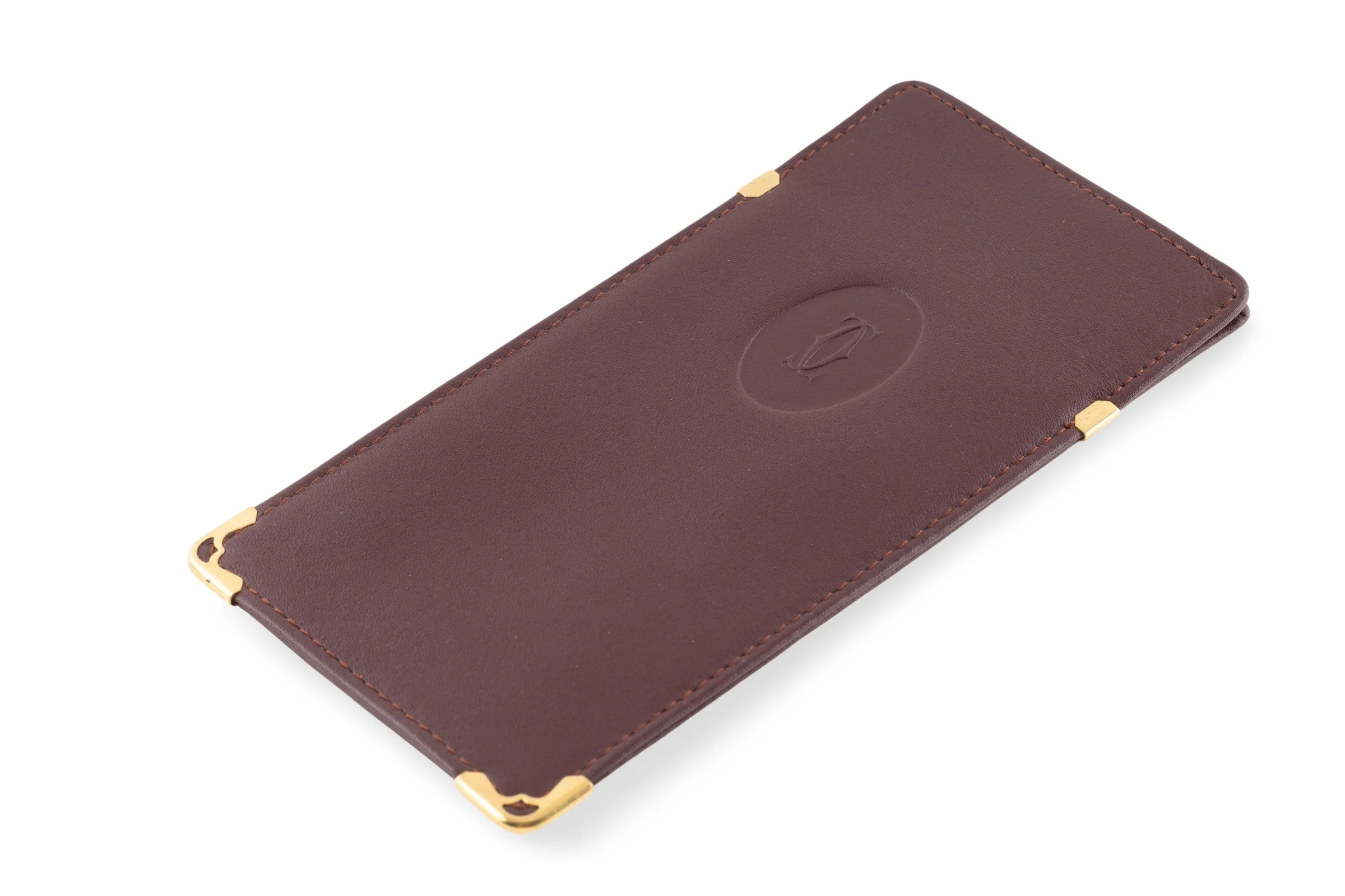 Cartier eyeglass case leather case 1980s vintage case Cartier Paris[KL26016] - Image 2