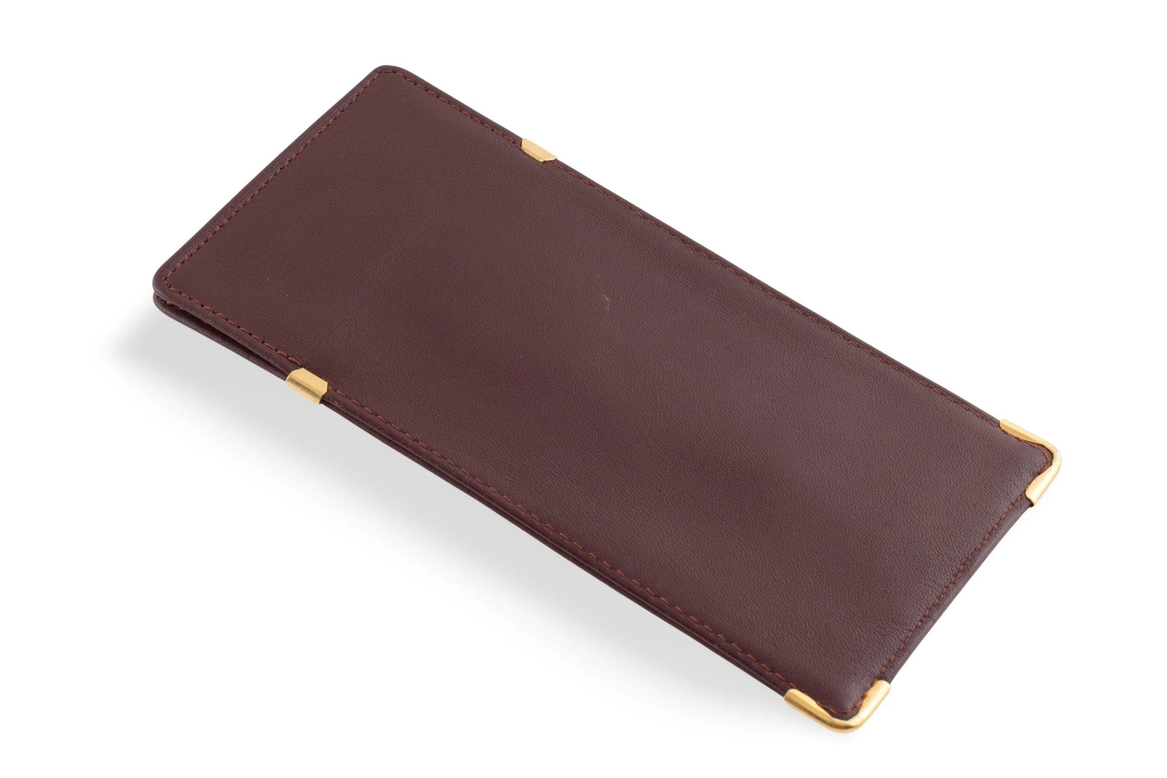 Cartier eyeglass case leather case 1980s vintage case Cartier Paris[KL26016] - Image 5