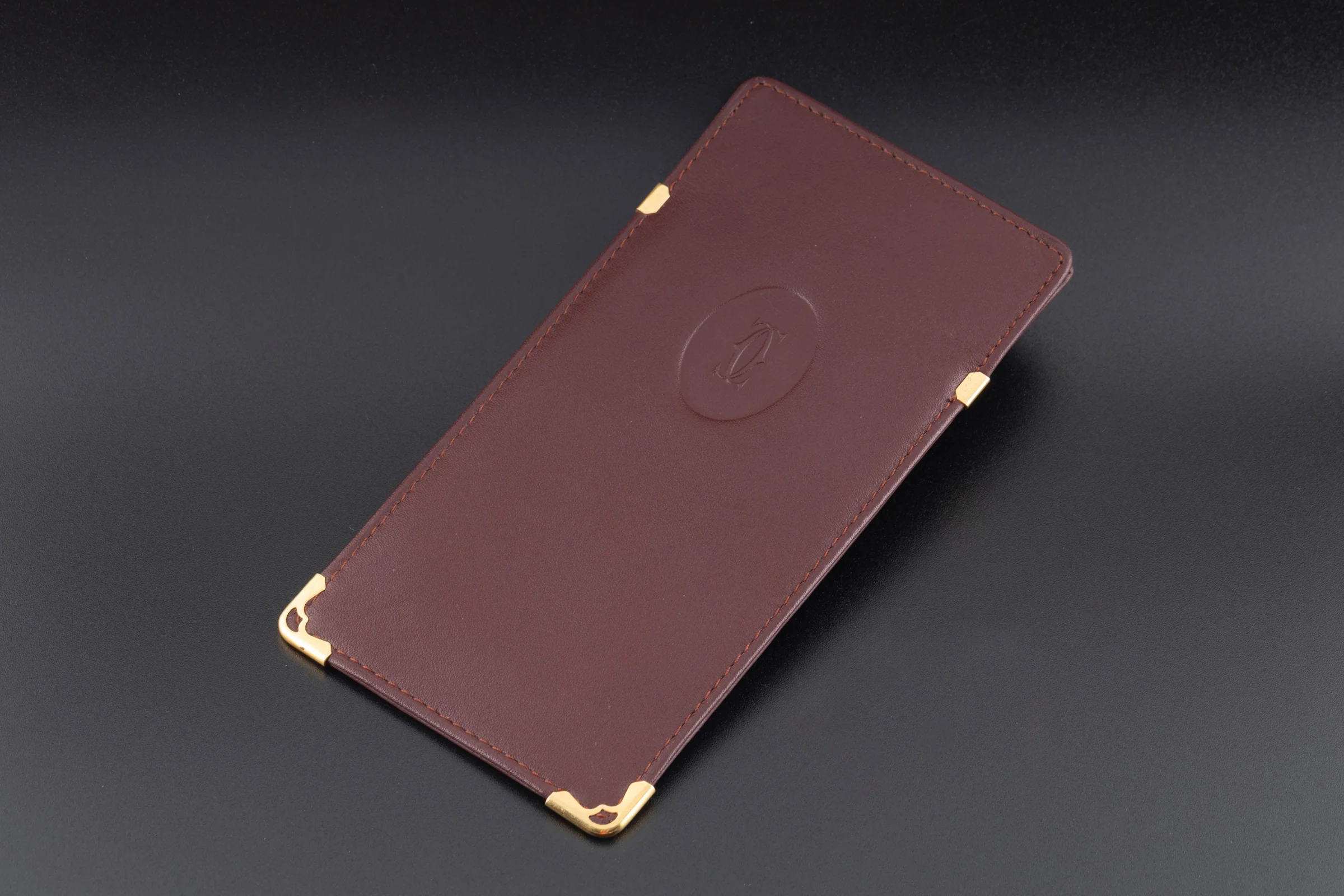 Cartier eyeglass case leather case 1980s vintage case Cartier Paris[KL26016] - Image 6