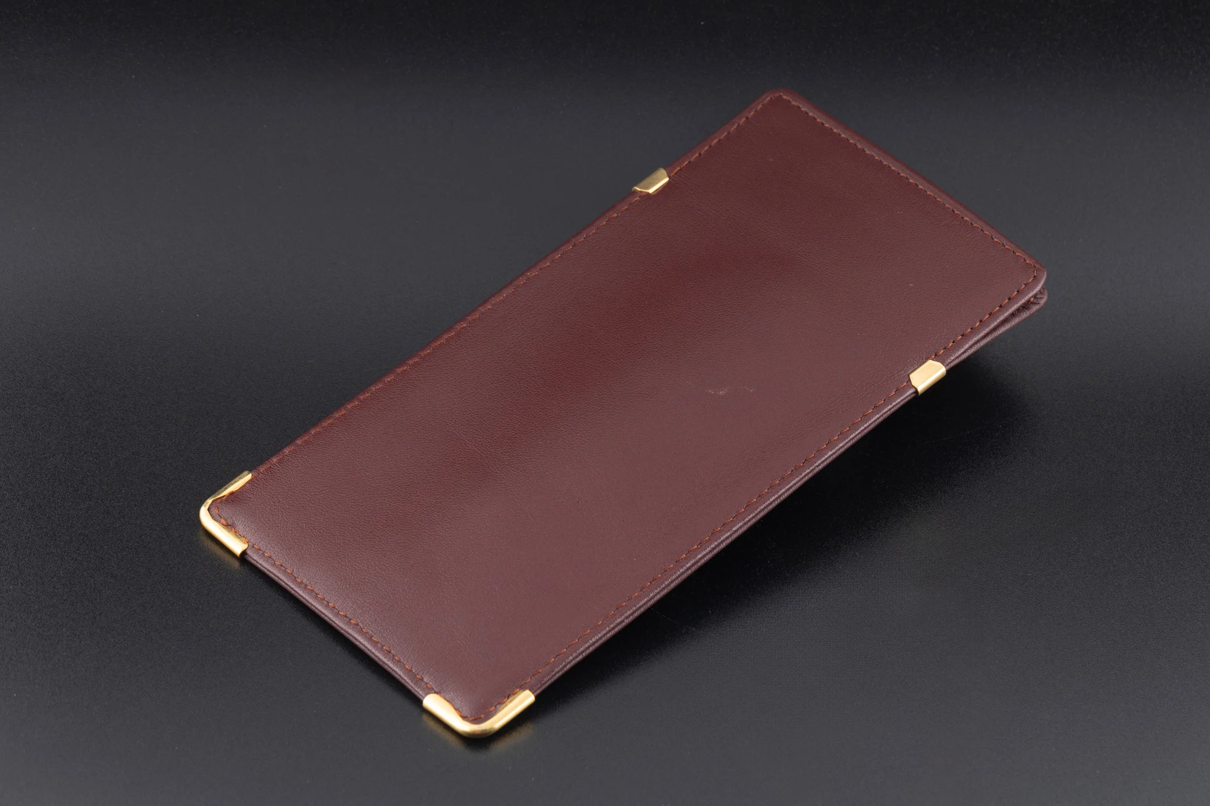 Cartier eyeglass case leather case 1980s vintage case Cartier Paris[KL26016] - Image 7