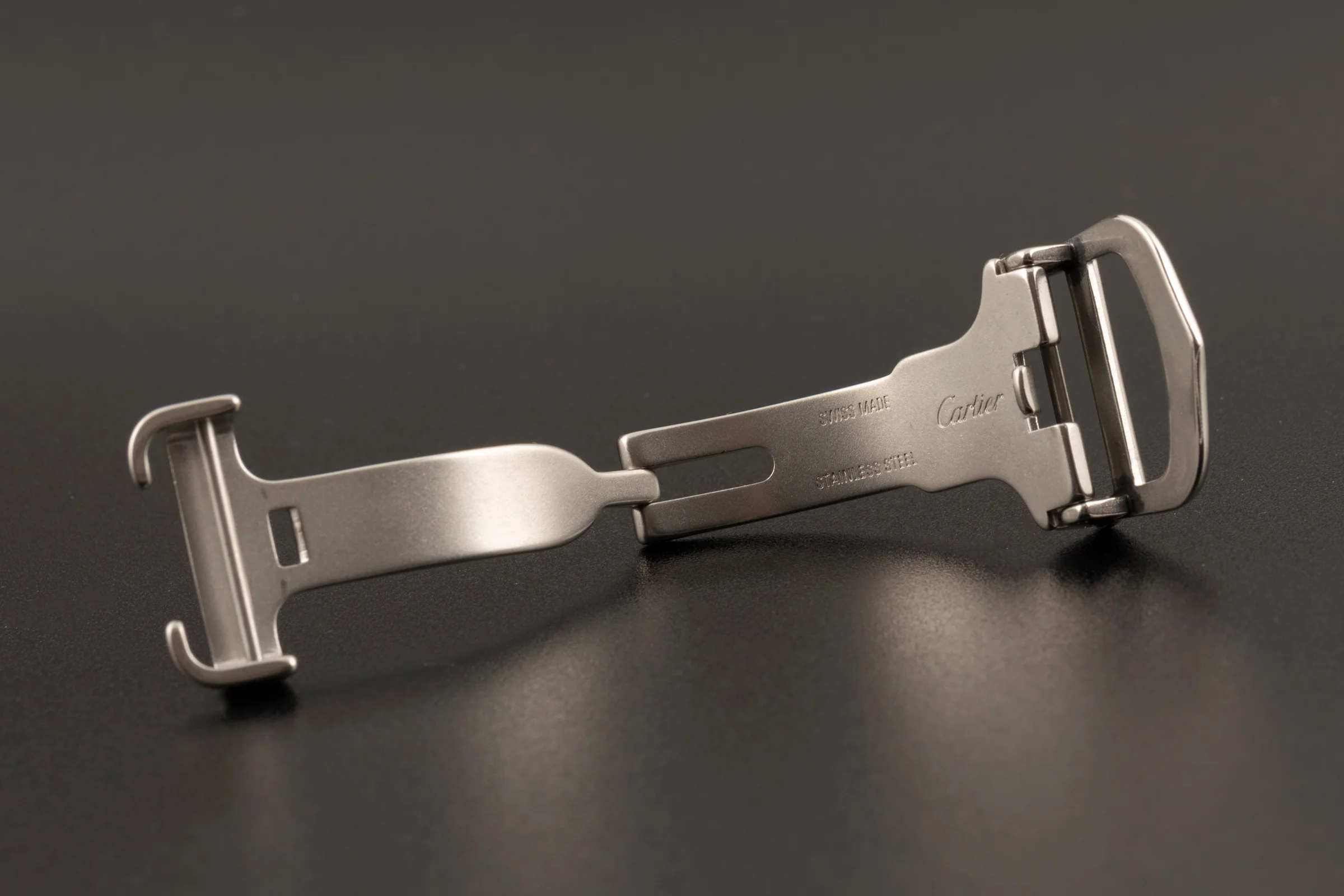 Cartier folding clasp stainless steel 16,00 mm [KL25930] - Image 4