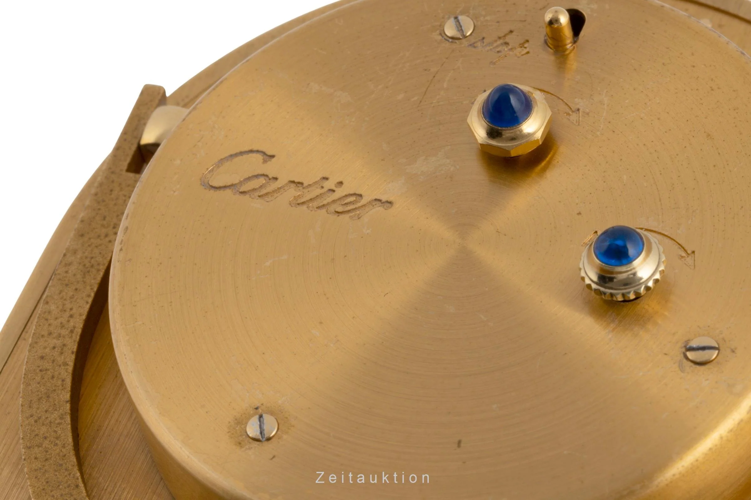 Cartier gilt-brass quartz unisex 6602  [2406569] - Image 11