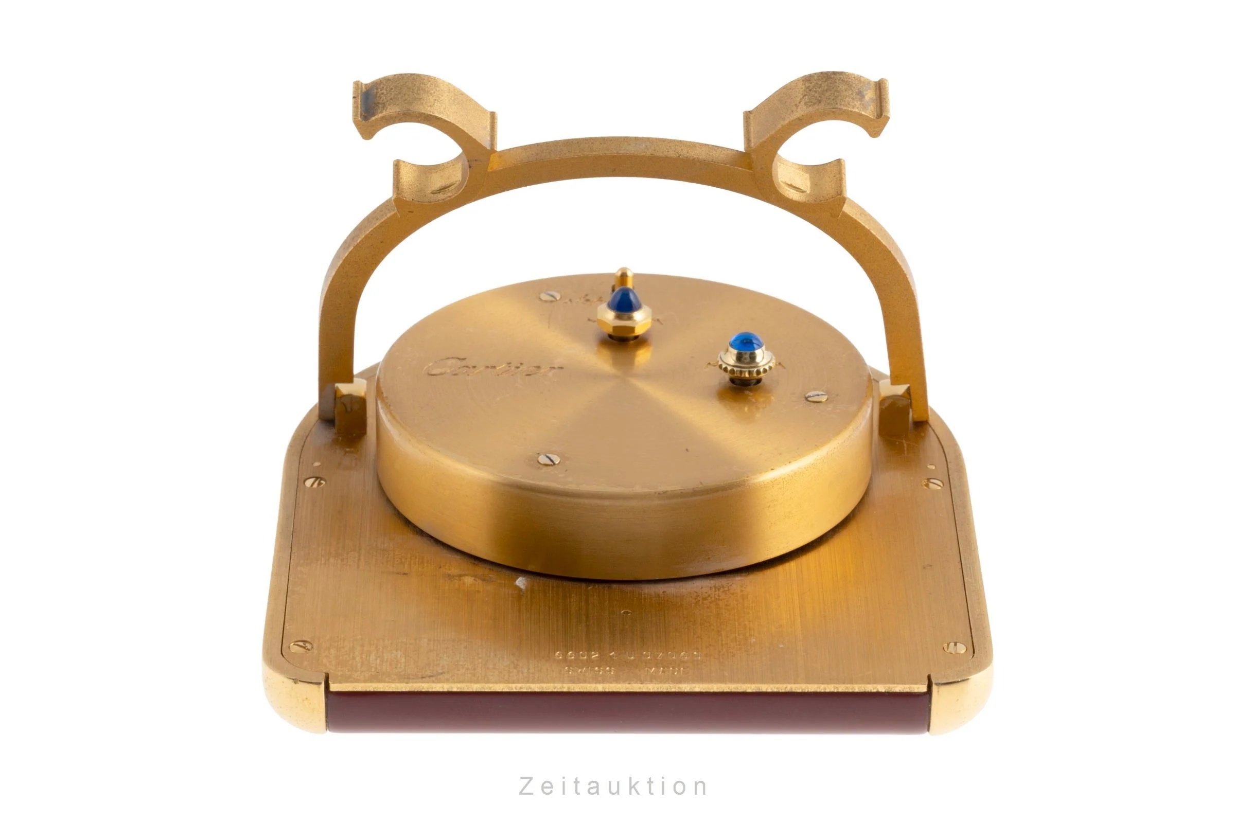 Cartier gilt-brass quartz unisex 6602  [2406569] - Image 12
