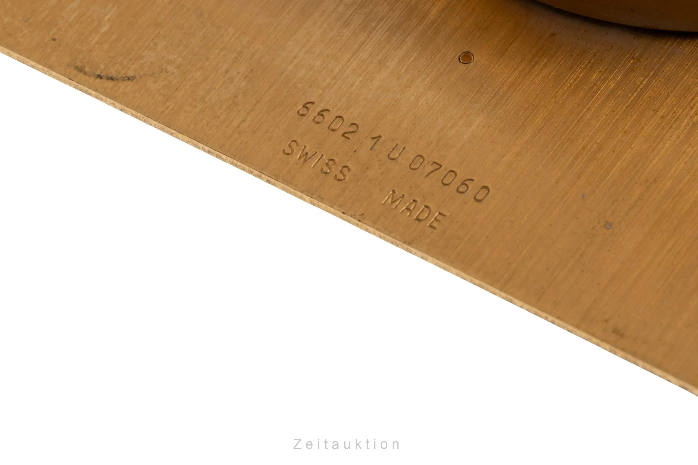 Cartier gilt-brass quartz unisex 6602  [2406569] - Image 13