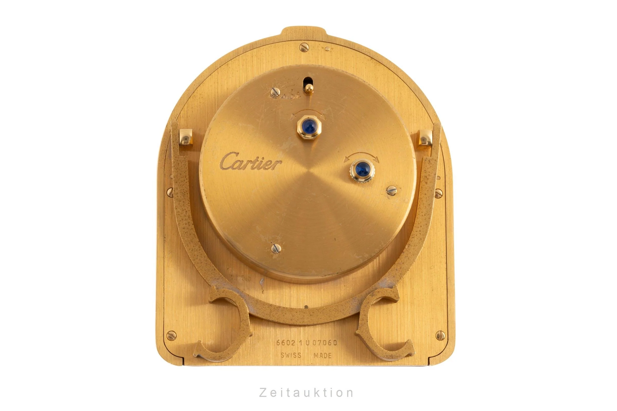 Cartier gilt-brass quartz unisex 6602  [2406569] - Image 14