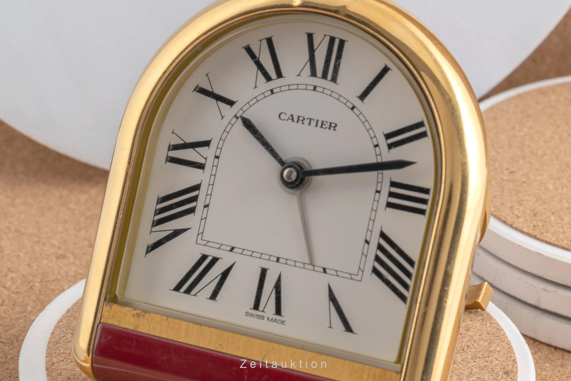 Cartier gilt-brass quartz unisex 6602  [2406569] - Image 2