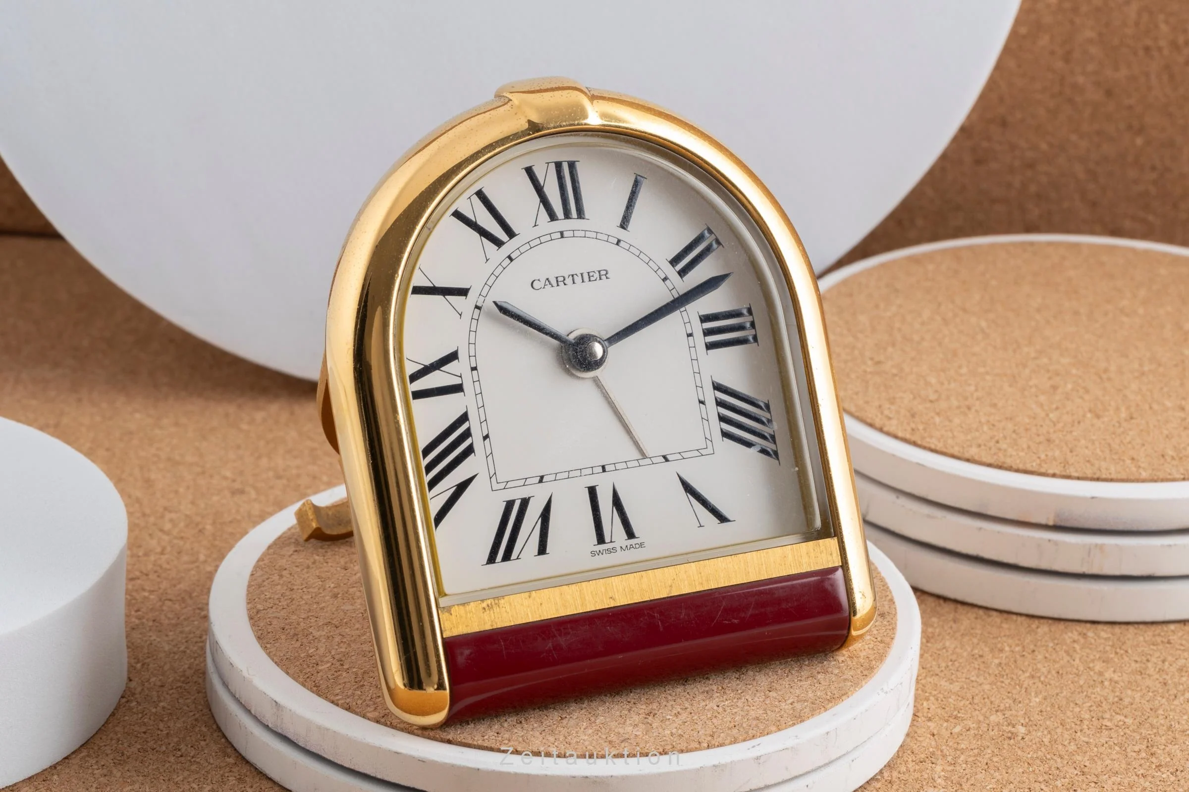 Cartier gilt-brass quartz unisex 6602  [2406569] - Image 3